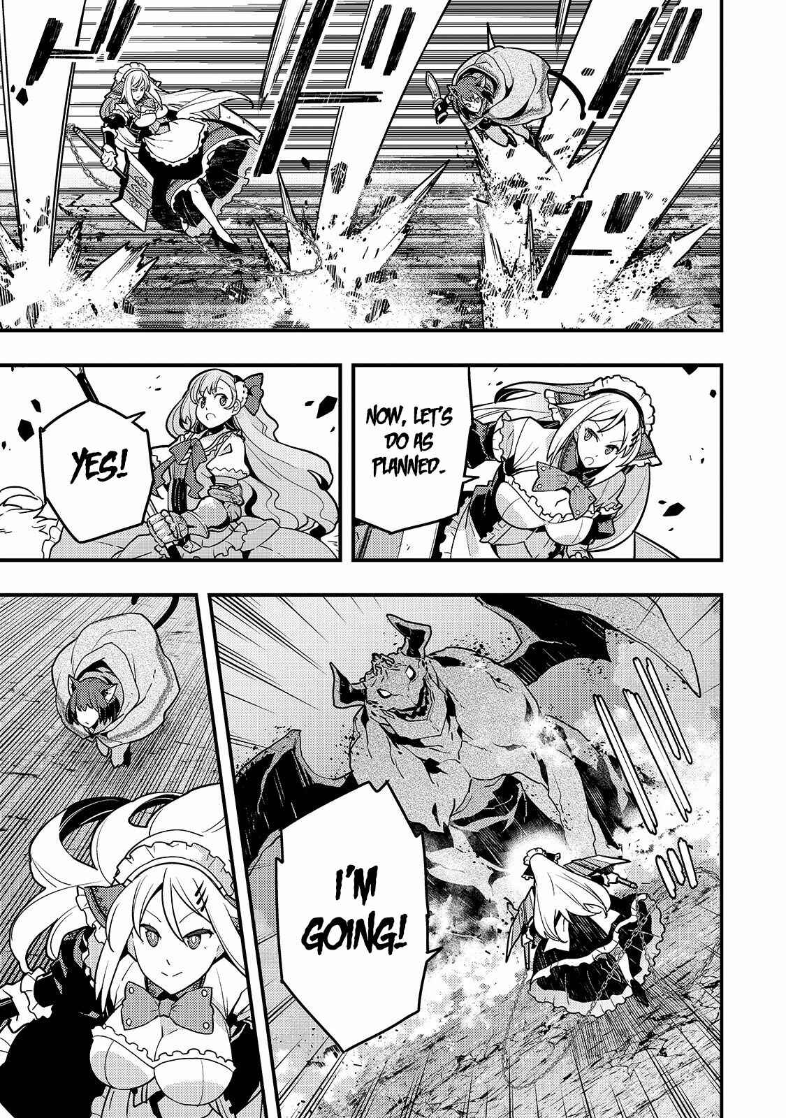 Page 11 Chapter 32 Kyoukai Meikyuu to Ikai no Majutsushi