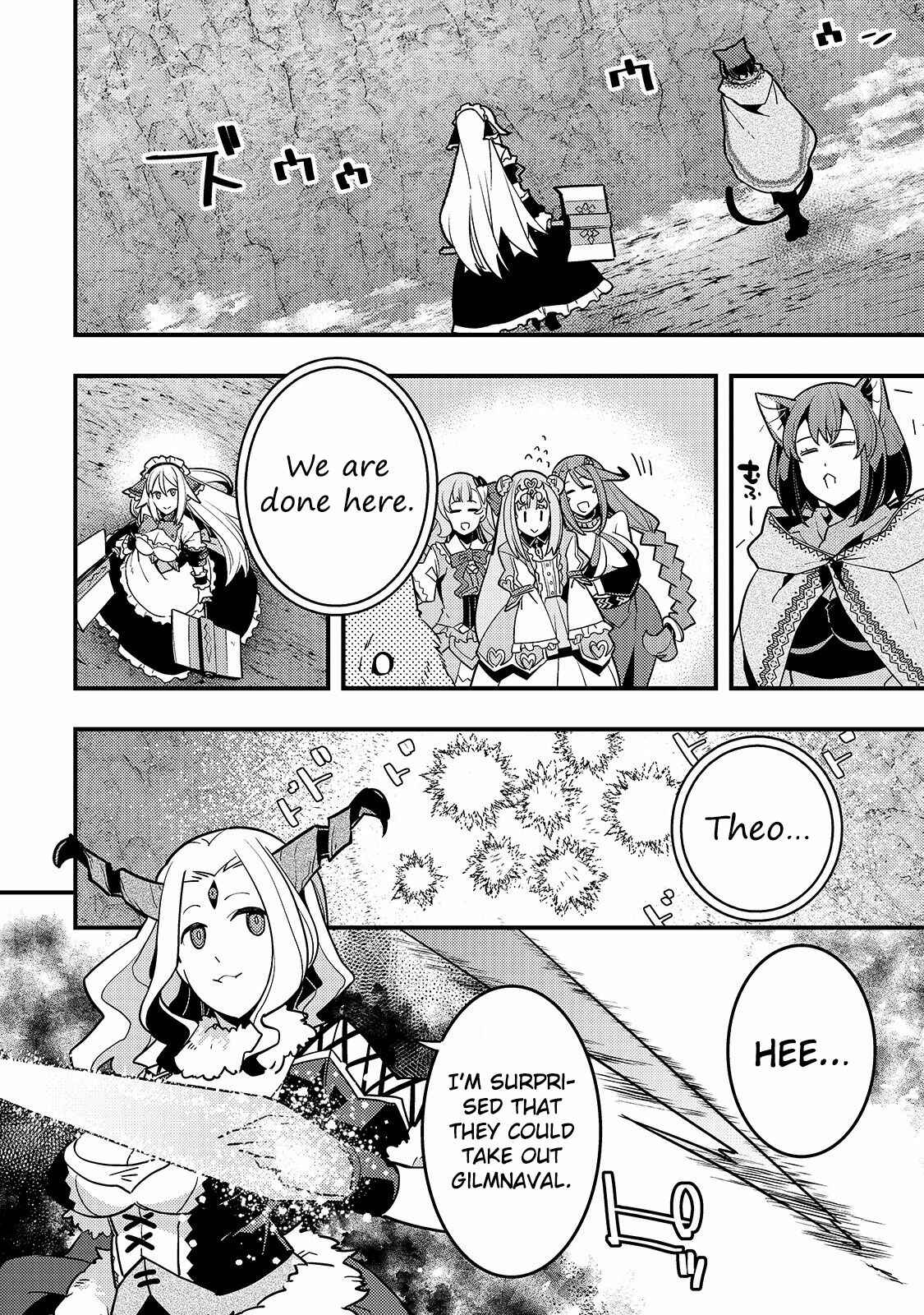 Page 18 Chapter 32 Kyoukai Meikyuu to Ikai no Majutsushi