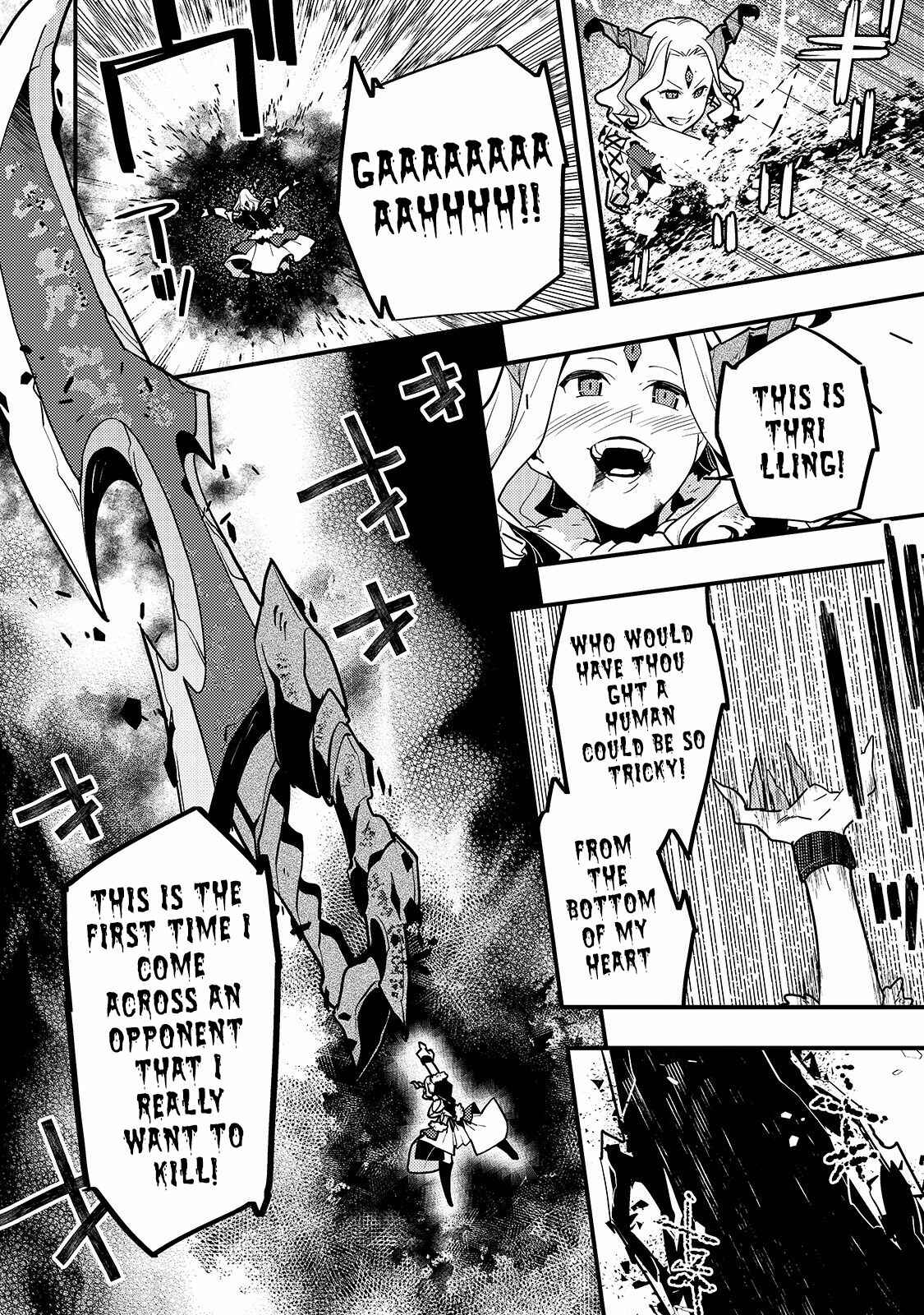 Page 24 Chapter 32 Kyoukai Meikyuu to Ikai no Majutsushi