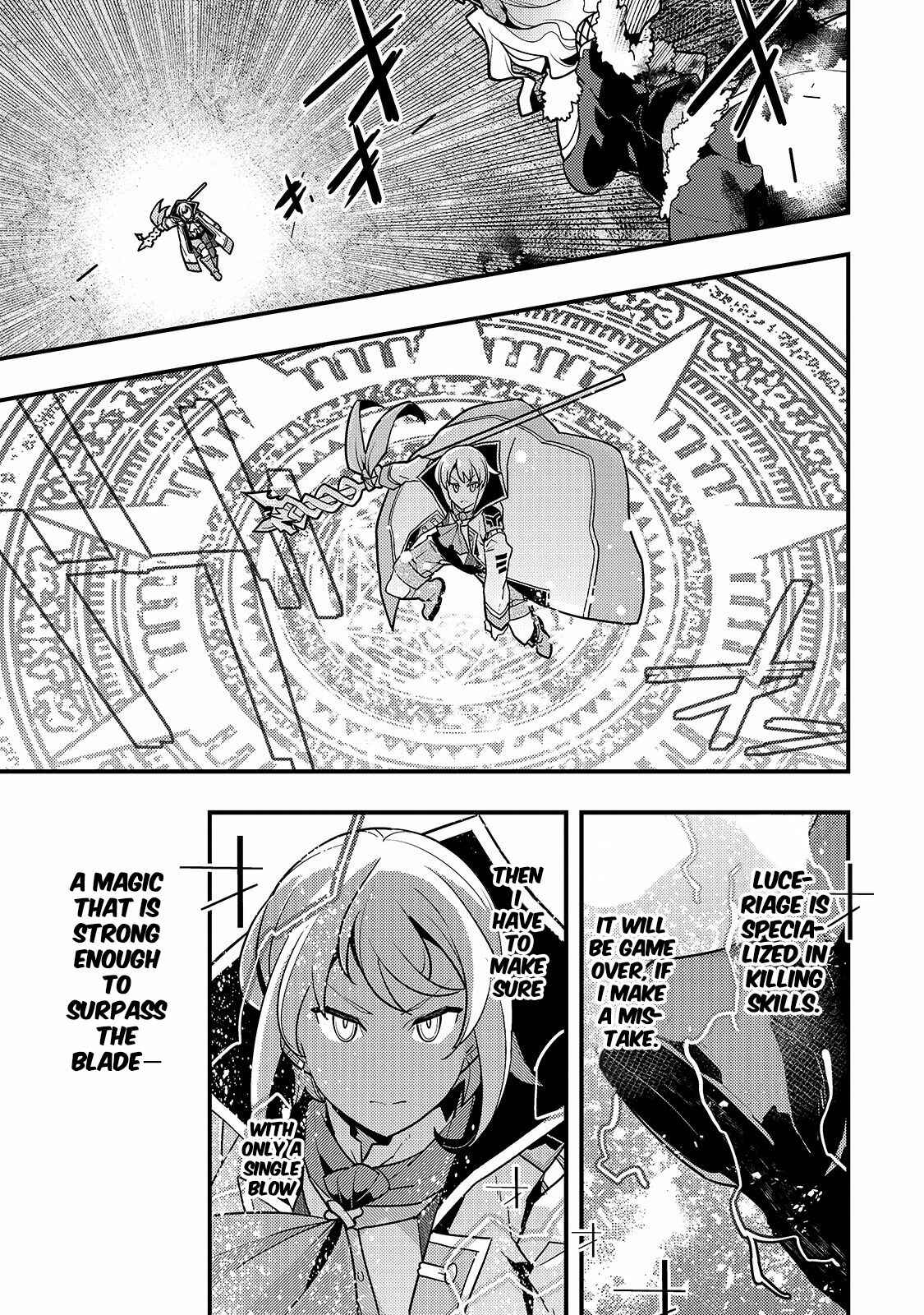 Page 25 Chapter 32 Kyoukai Meikyuu to Ikai no Majutsushi