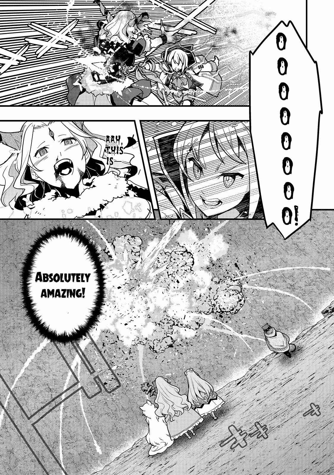 Page 27 Chapter 32 Kyoukai Meikyuu to Ikai no Majutsushi