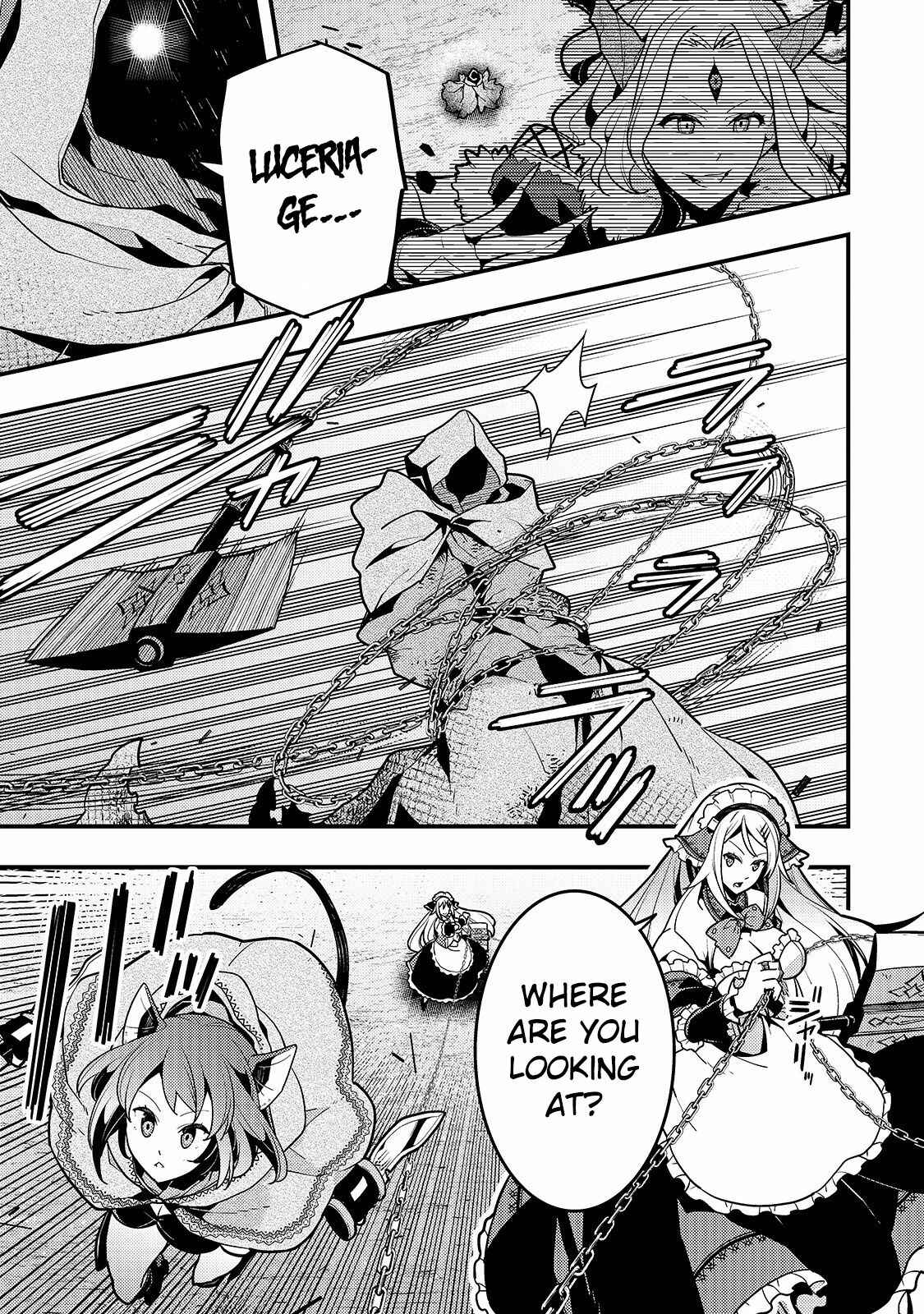 Page 3 Chapter 32 Kyoukai Meikyuu to Ikai no Majutsushi