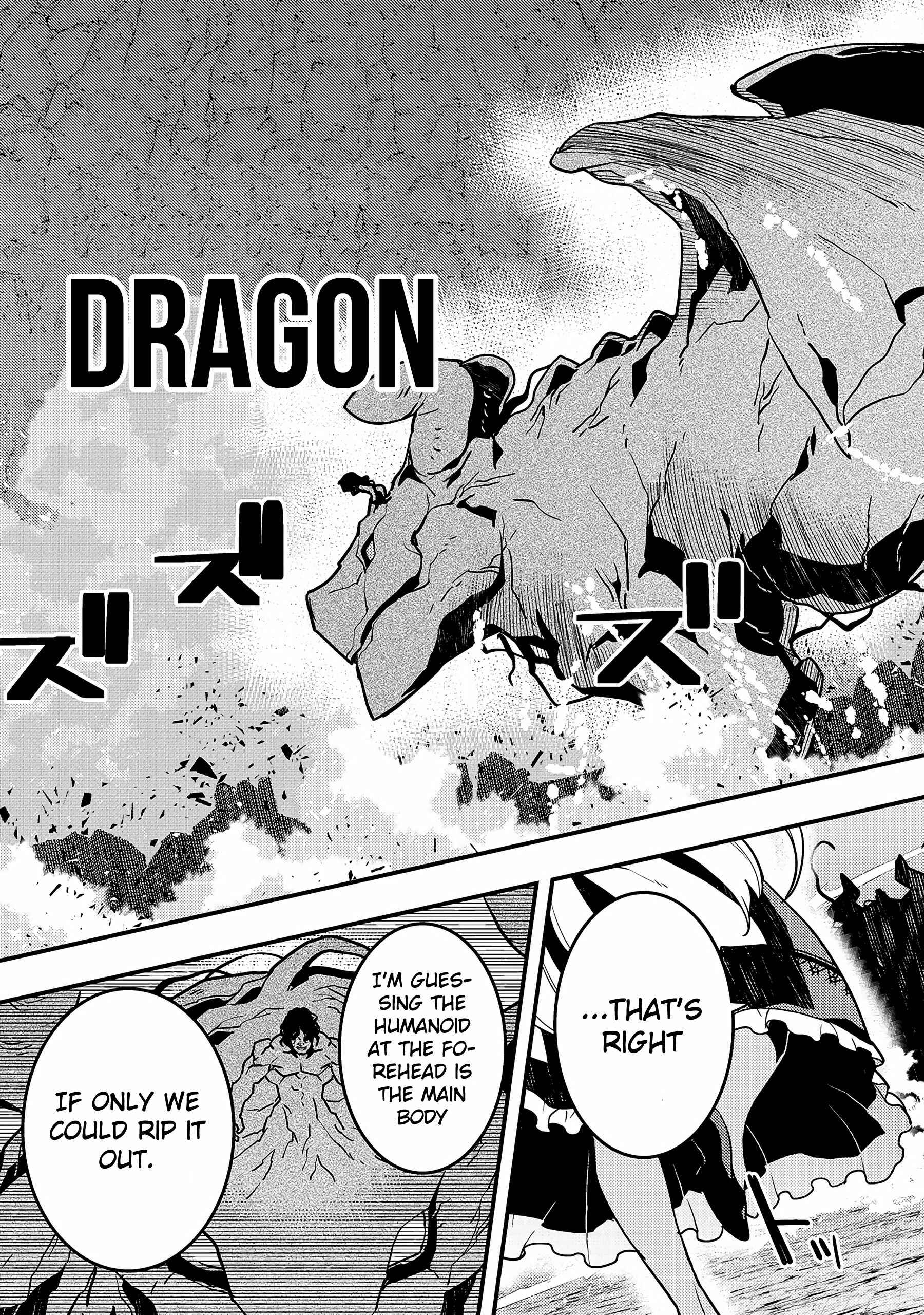 Page 9 Chapter 32 Kyoukai Meikyuu to Ikai no Majutsushi