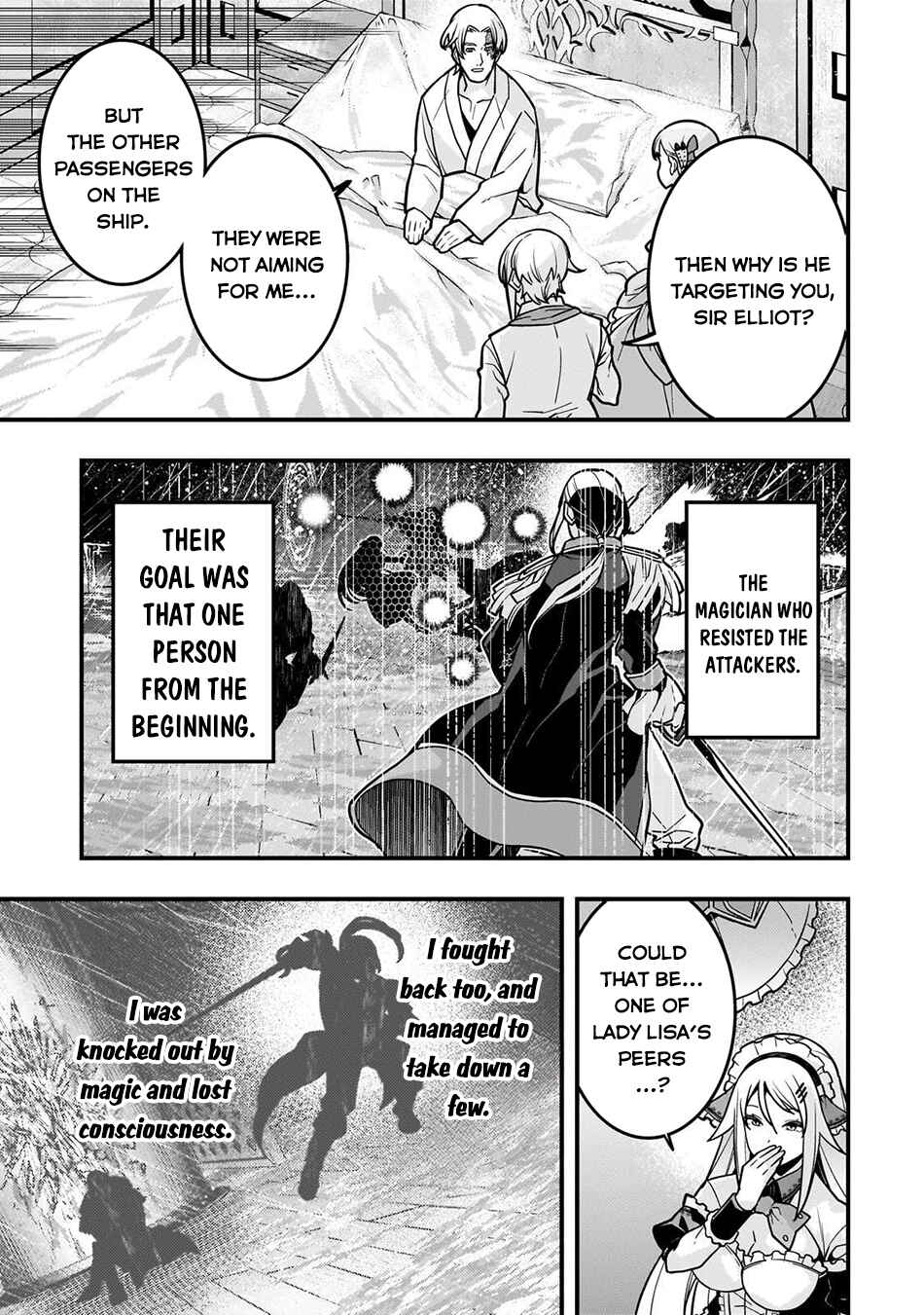 Page 10 Chapter 83 Kyoukai Meikyuu to Ikai no Majutsushi