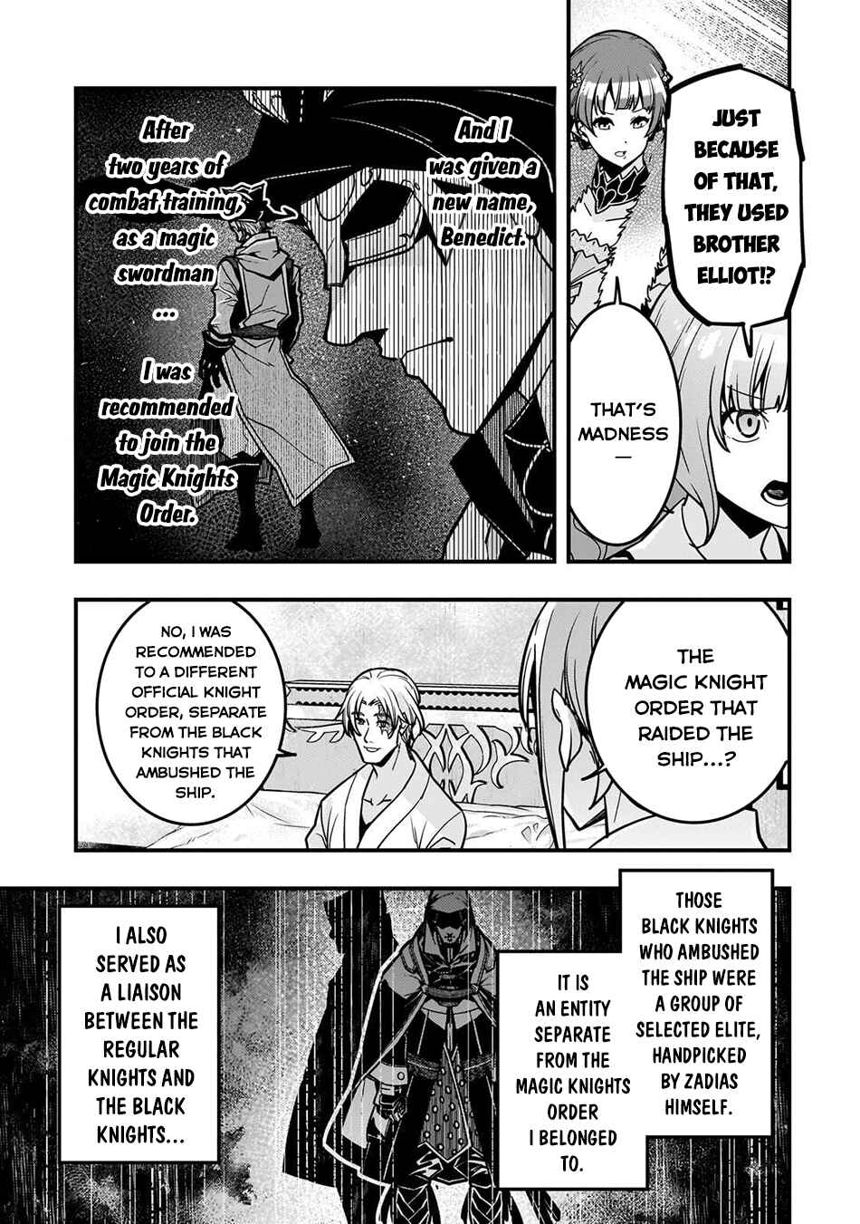 Page 12 Chapter 83 Kyoukai Meikyuu to Ikai no Majutsushi