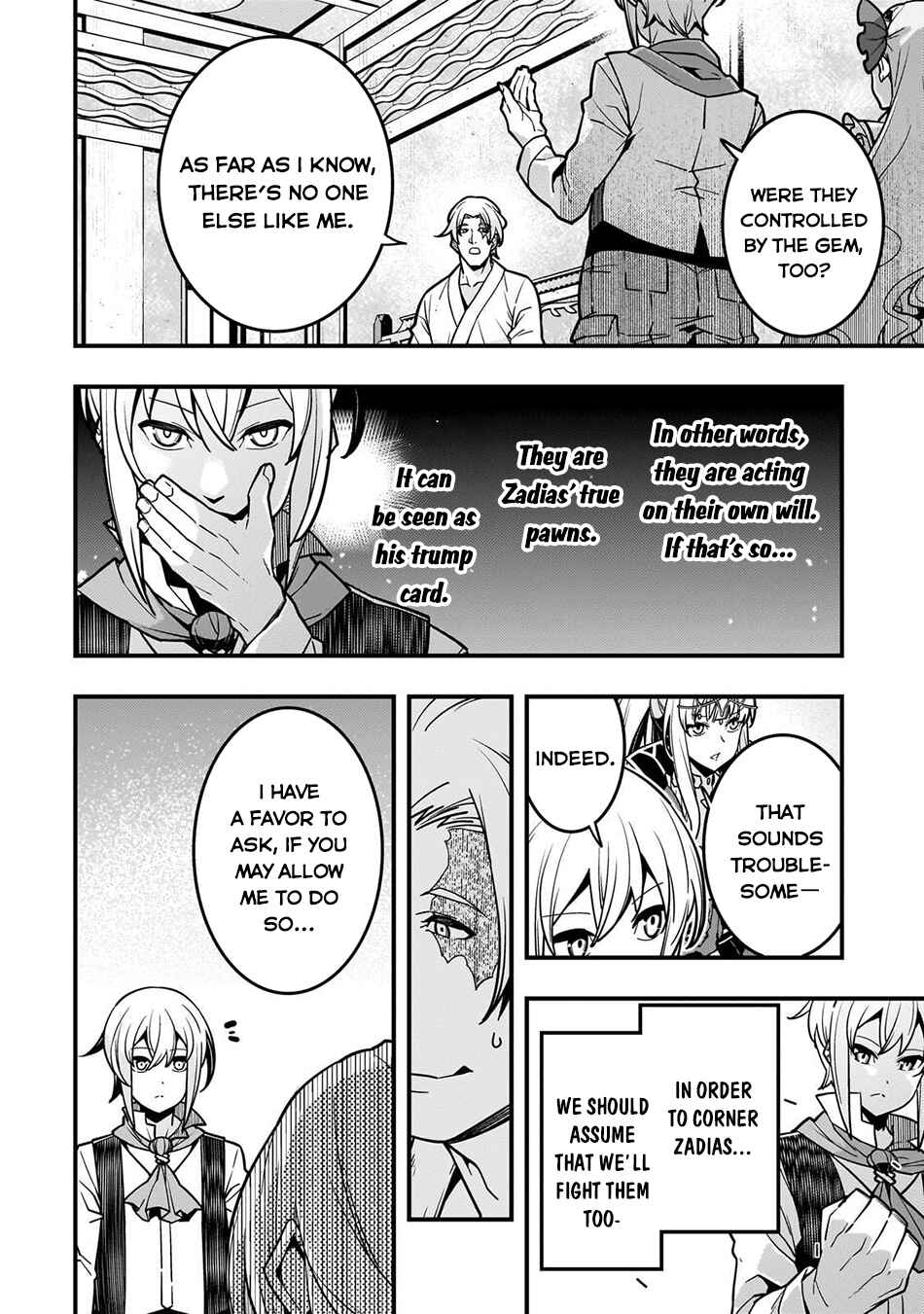 Page 13 Chapter 83 Kyoukai Meikyuu to Ikai no Majutsushi