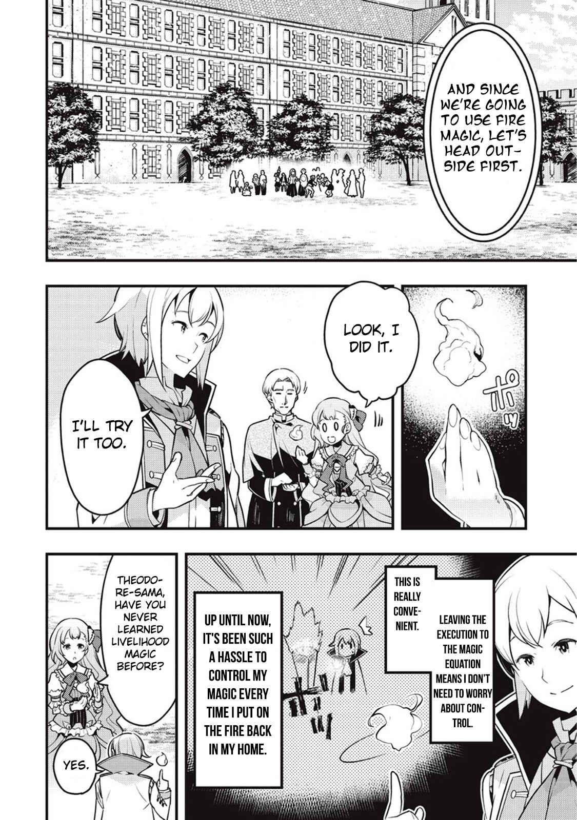 Page 10 Chapter 7 Kyoukai Meikyuu to Ikai no Majutsushi