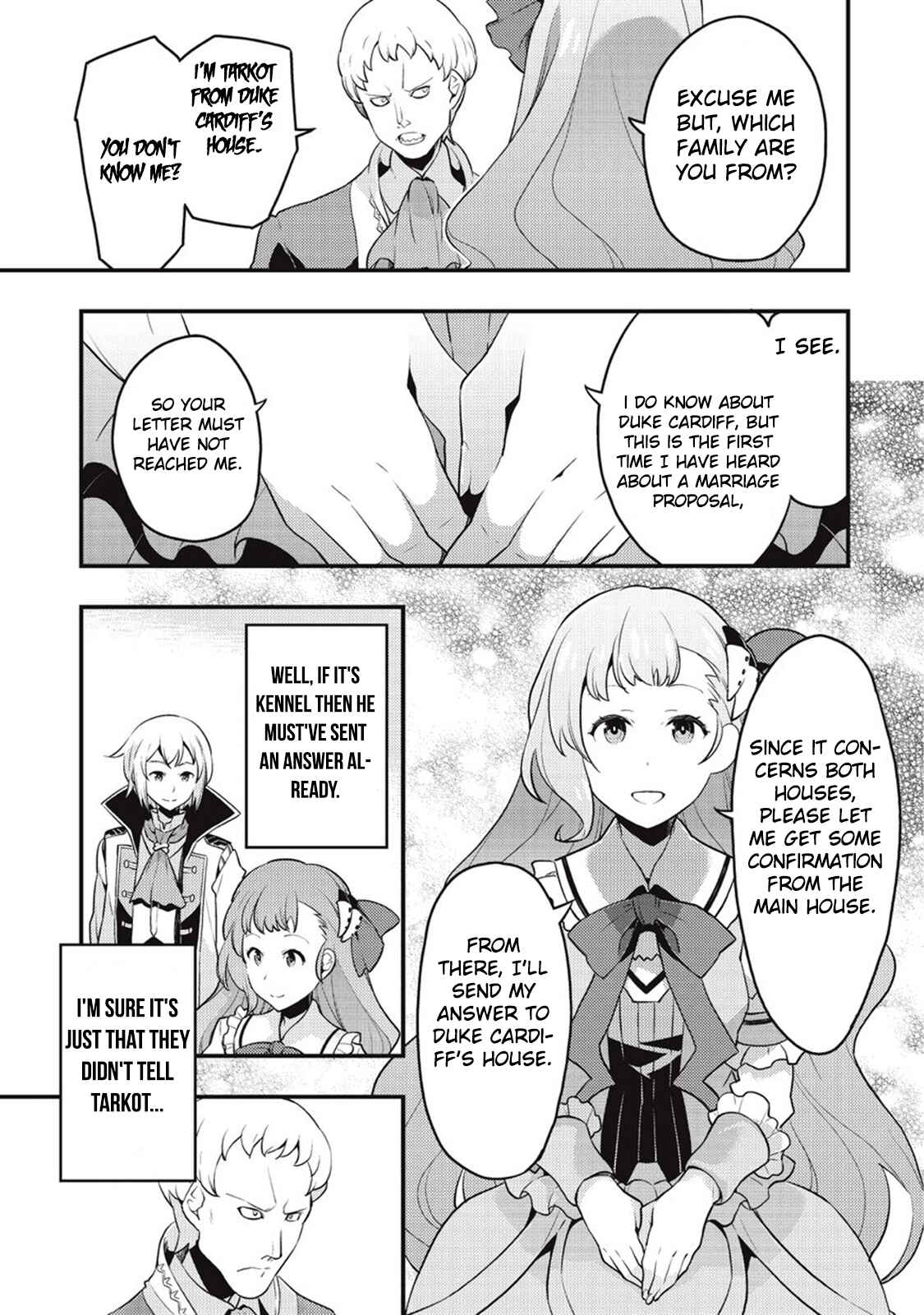 Page 13 Chapter 7 Kyoukai Meikyuu to Ikai no Majutsushi