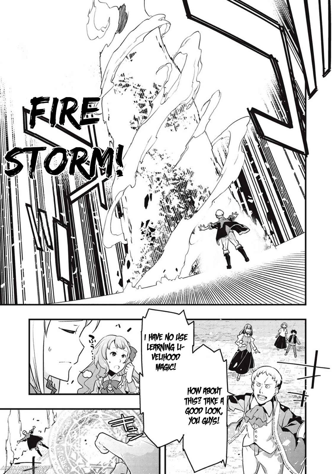 Page 17 Chapter 7 Kyoukai Meikyuu to Ikai no Majutsushi