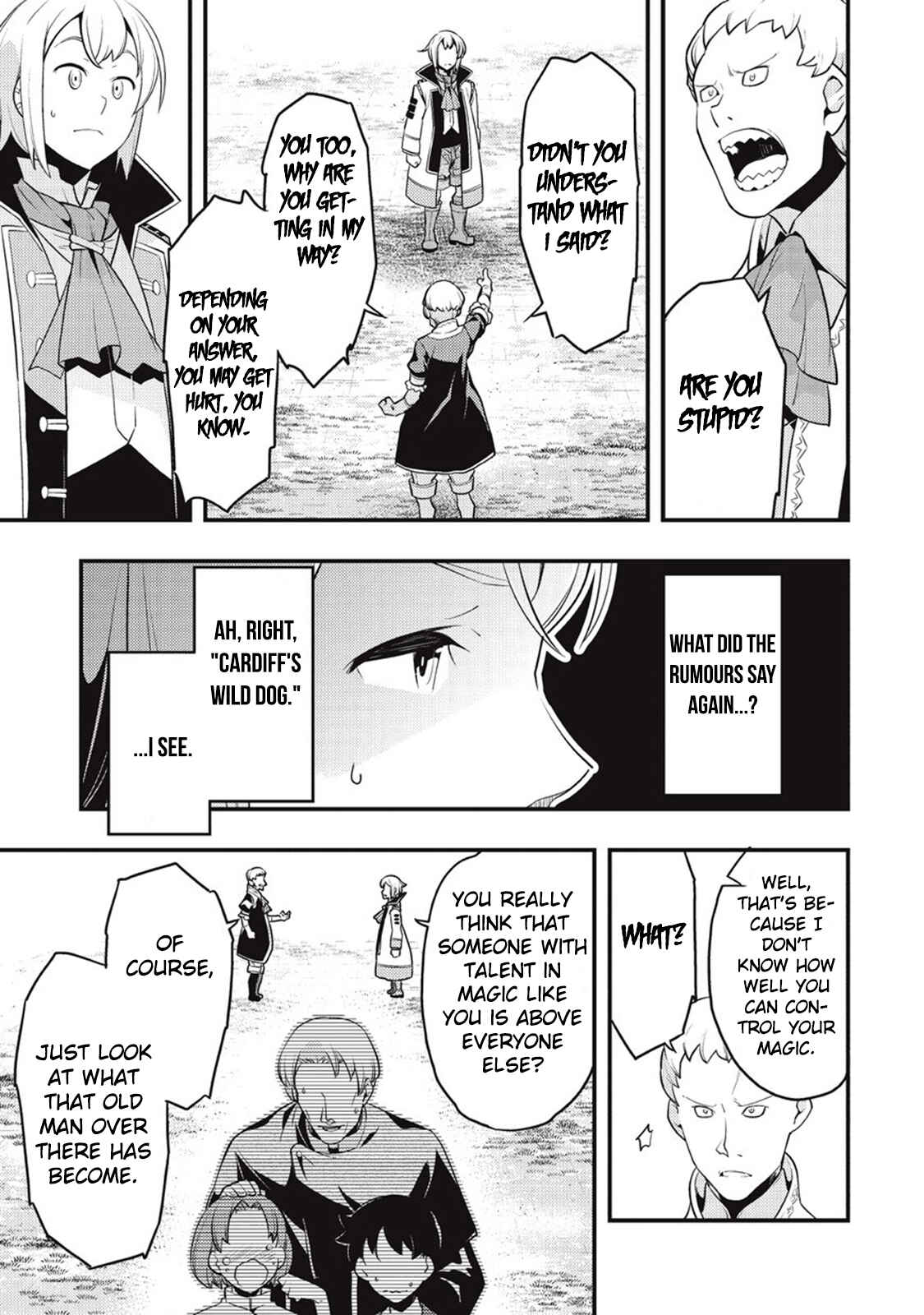Page 19 Chapter 7 Kyoukai Meikyuu to Ikai no Majutsushi