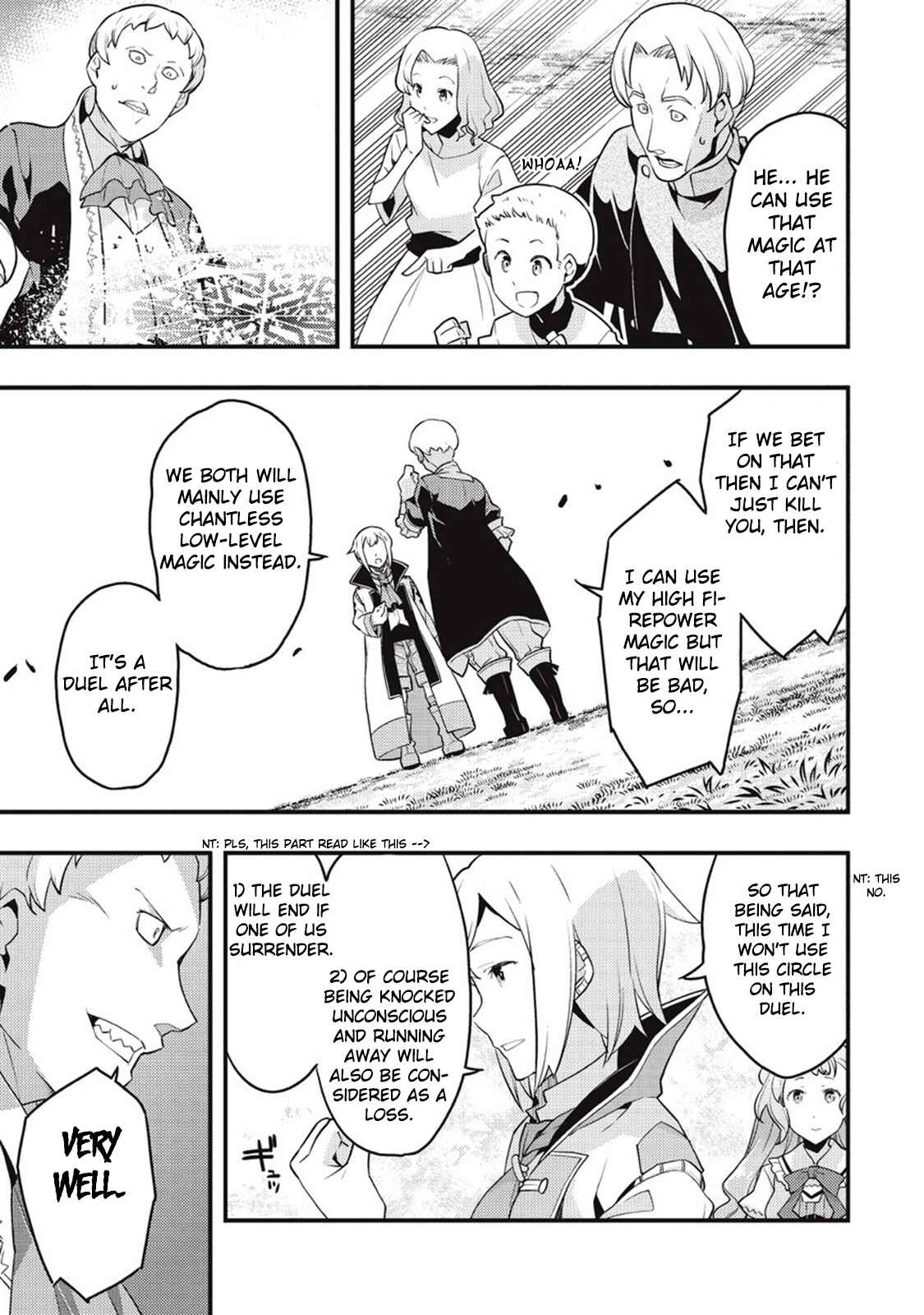 Page 21 Chapter 7 Kyoukai Meikyuu to Ikai no Majutsushi