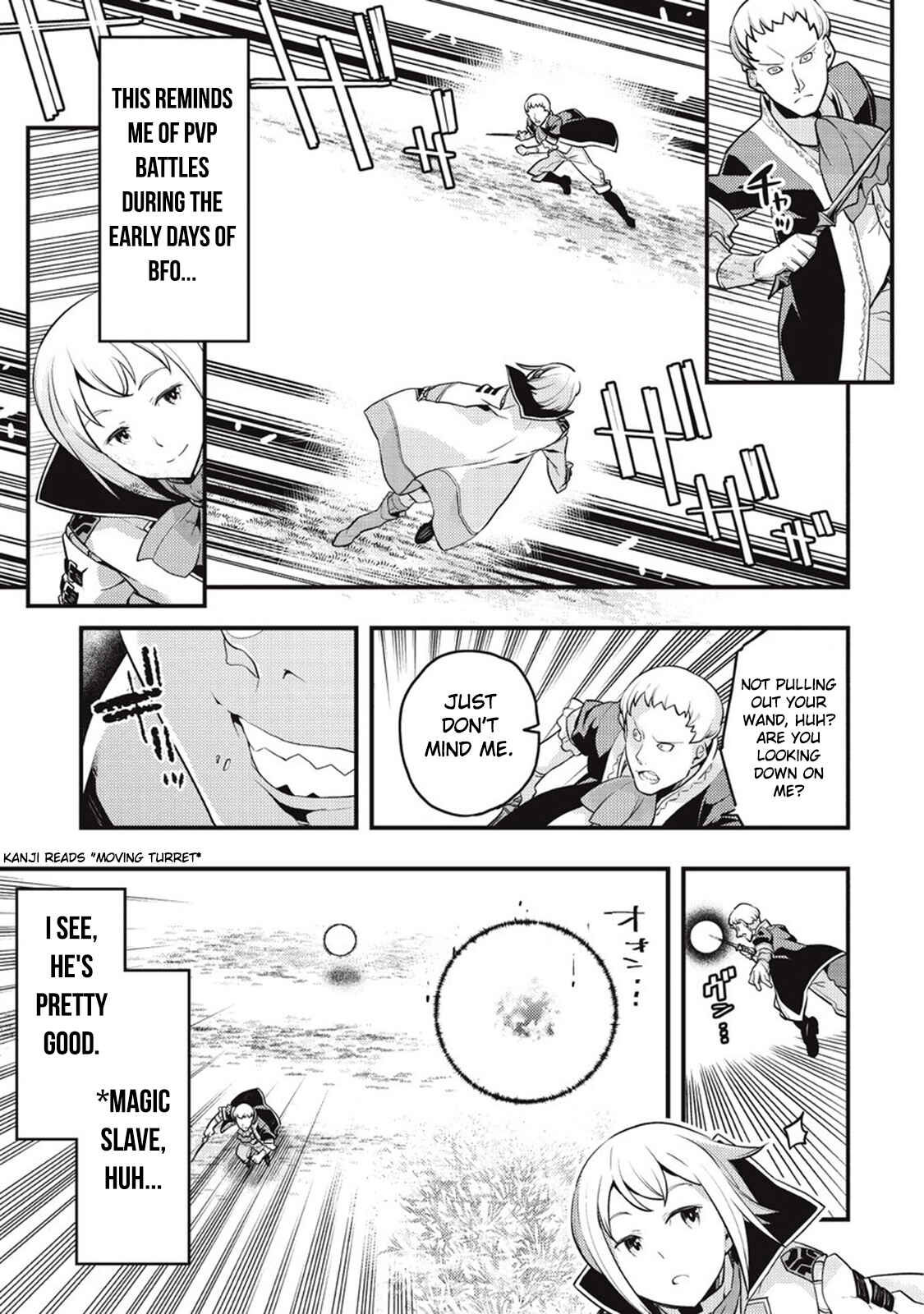Page 23 Chapter 7 Kyoukai Meikyuu to Ikai no Majutsushi