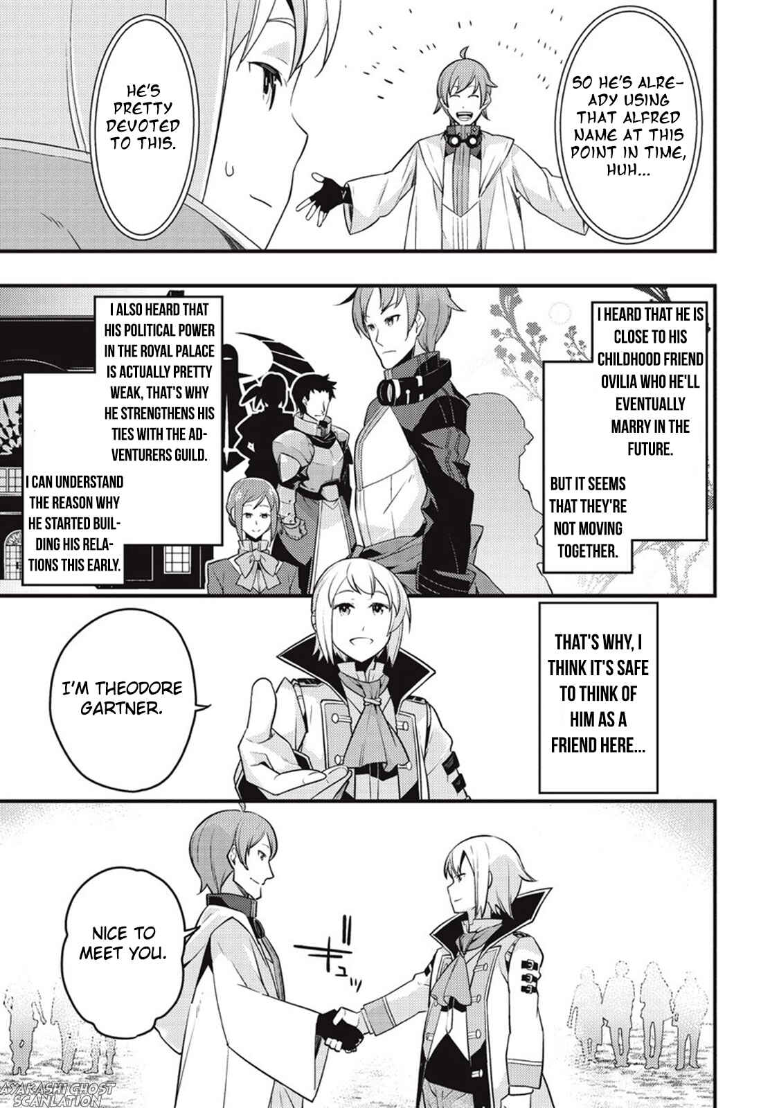 Page 29 Chapter 7 Kyoukai Meikyuu to Ikai no Majutsushi