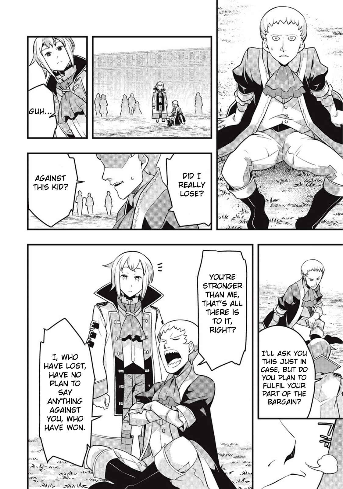 Page 30 Chapter 7 Kyoukai Meikyuu to Ikai no Majutsushi