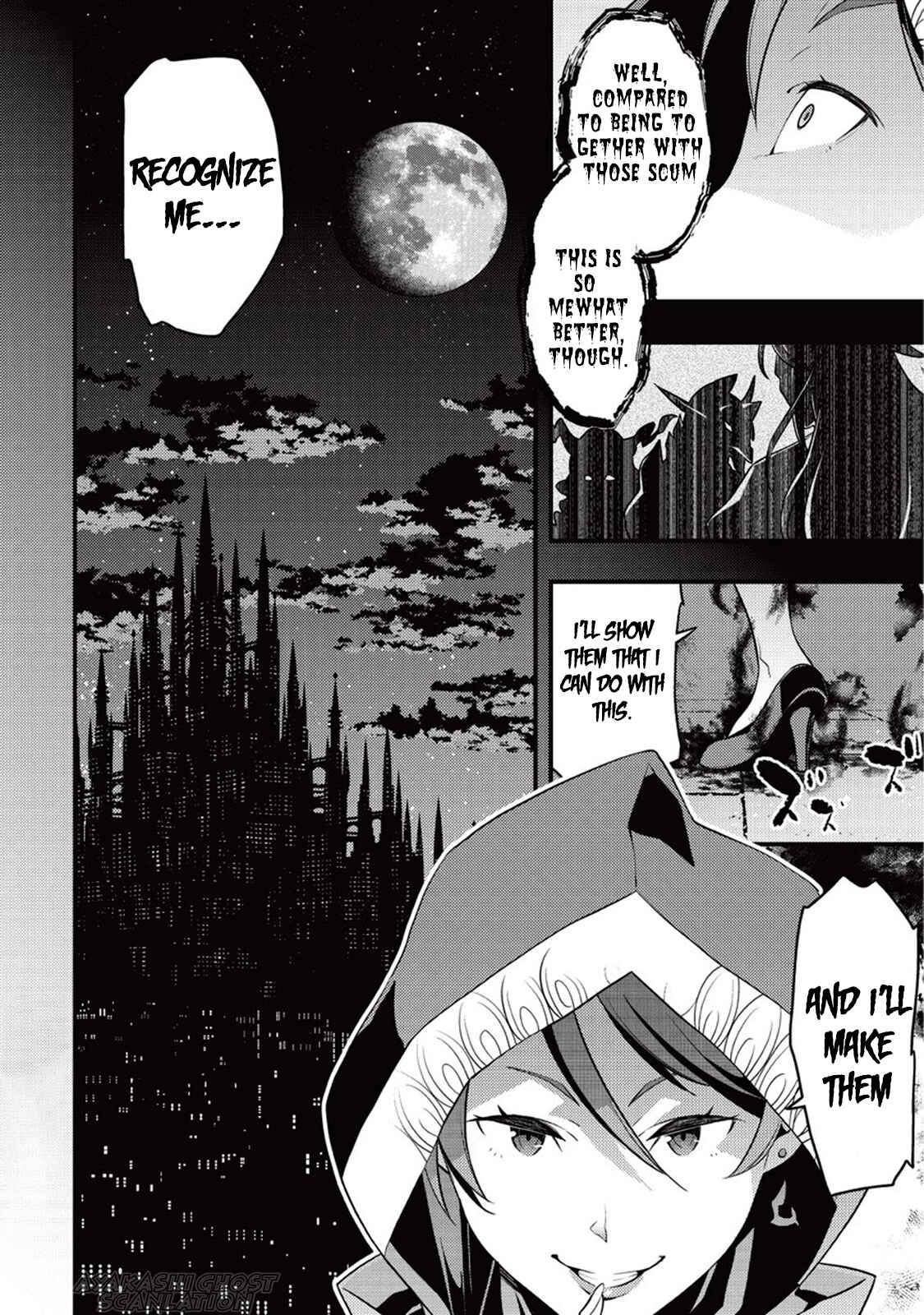 Page 34 Chapter 7 Kyoukai Meikyuu to Ikai no Majutsushi