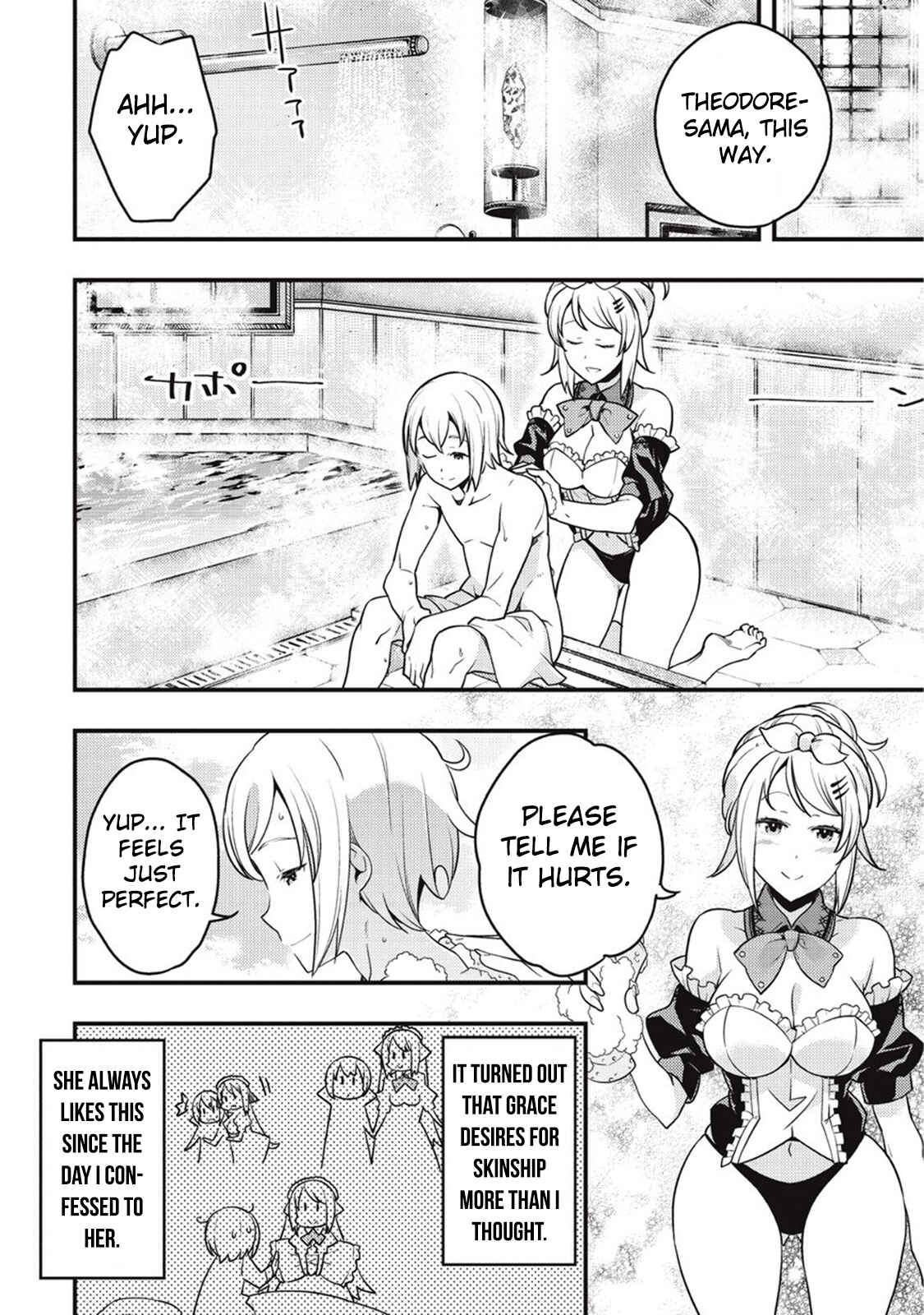 Page 4 Chapter 7 Kyoukai Meikyuu to Ikai no Majutsushi