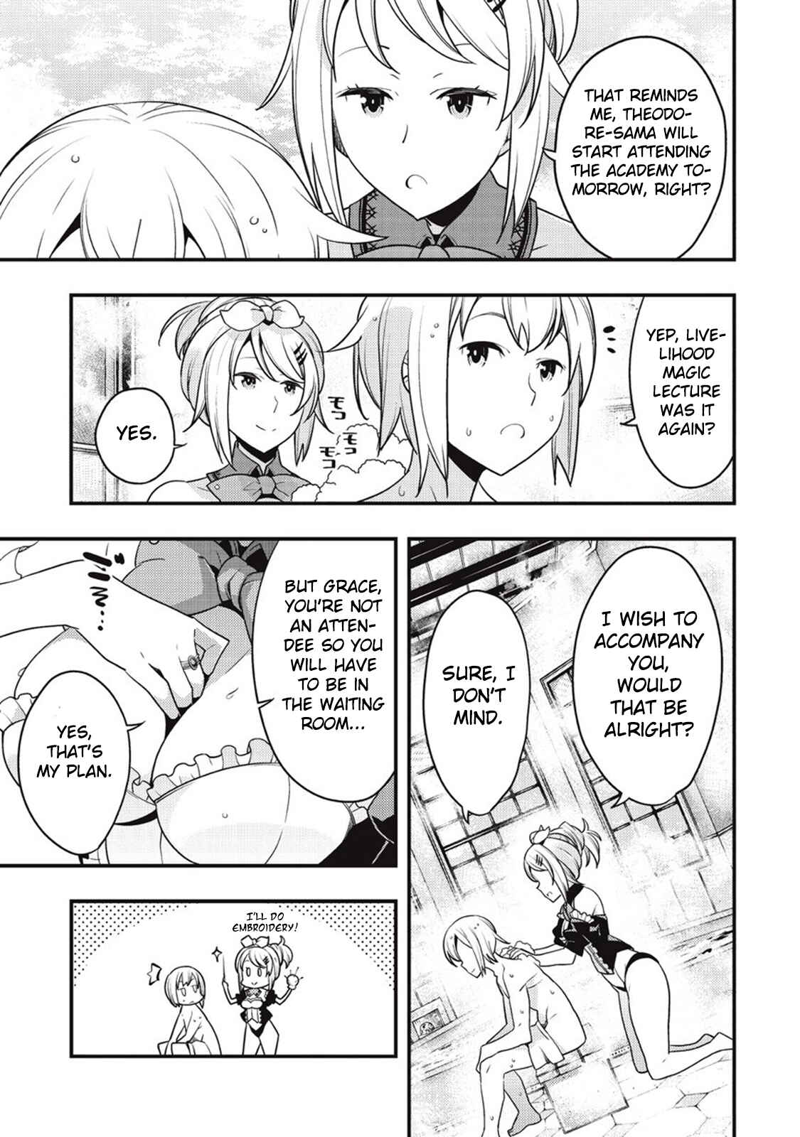 Page 5 Chapter 7 Kyoukai Meikyuu to Ikai no Majutsushi