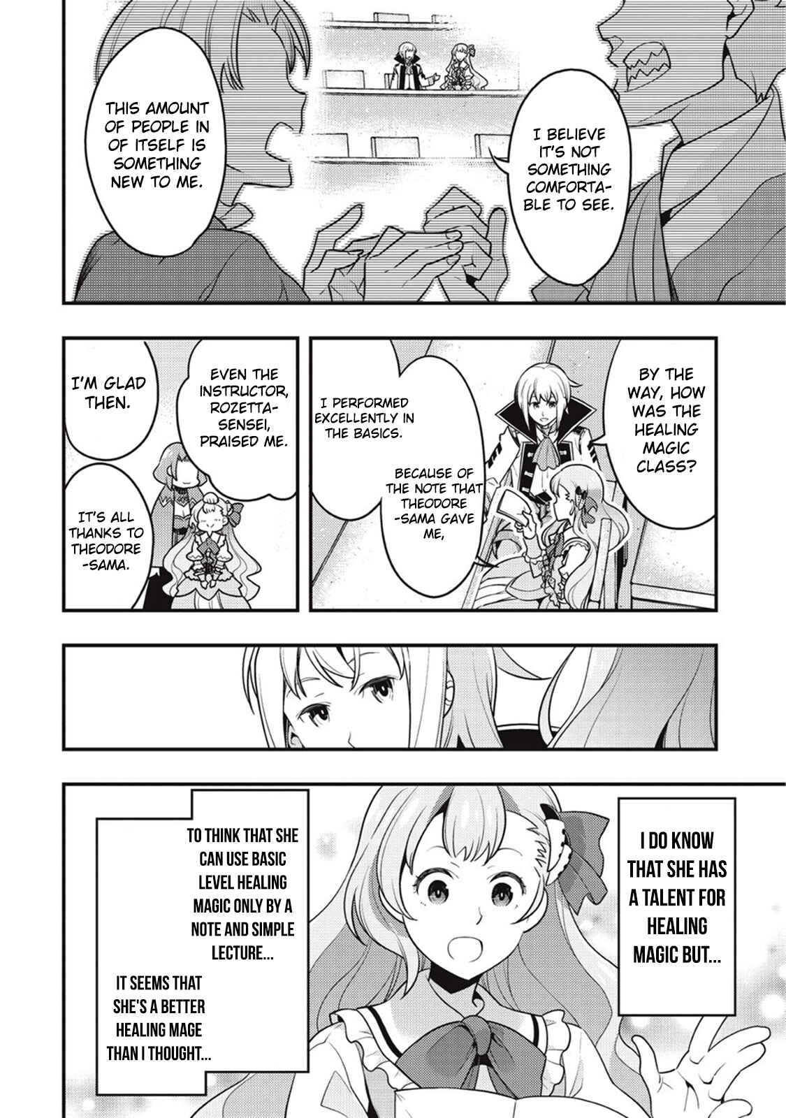Page 8 Chapter 7 Kyoukai Meikyuu to Ikai no Majutsushi