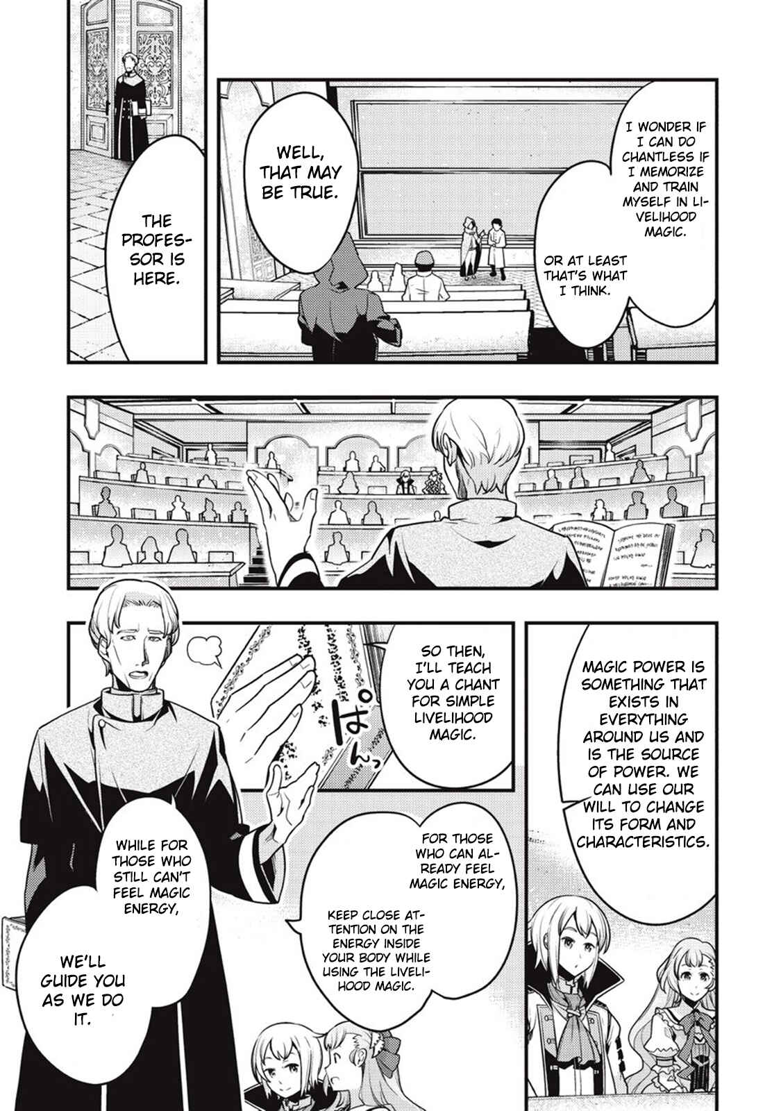 Page 9 Chapter 7 Kyoukai Meikyuu to Ikai no Majutsushi