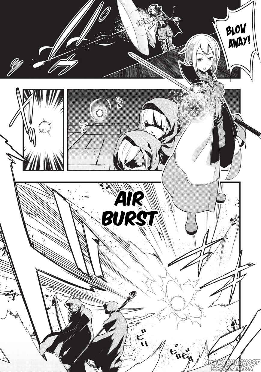 Page 10 Chapter 4 Kyoukai Meikyuu to Ikai no Majutsushi