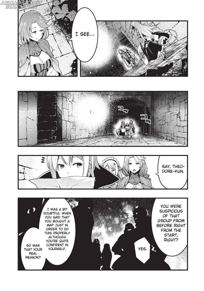 Page 4 Chapter 4 Kyoukai Meikyuu to Ikai no Majutsushi