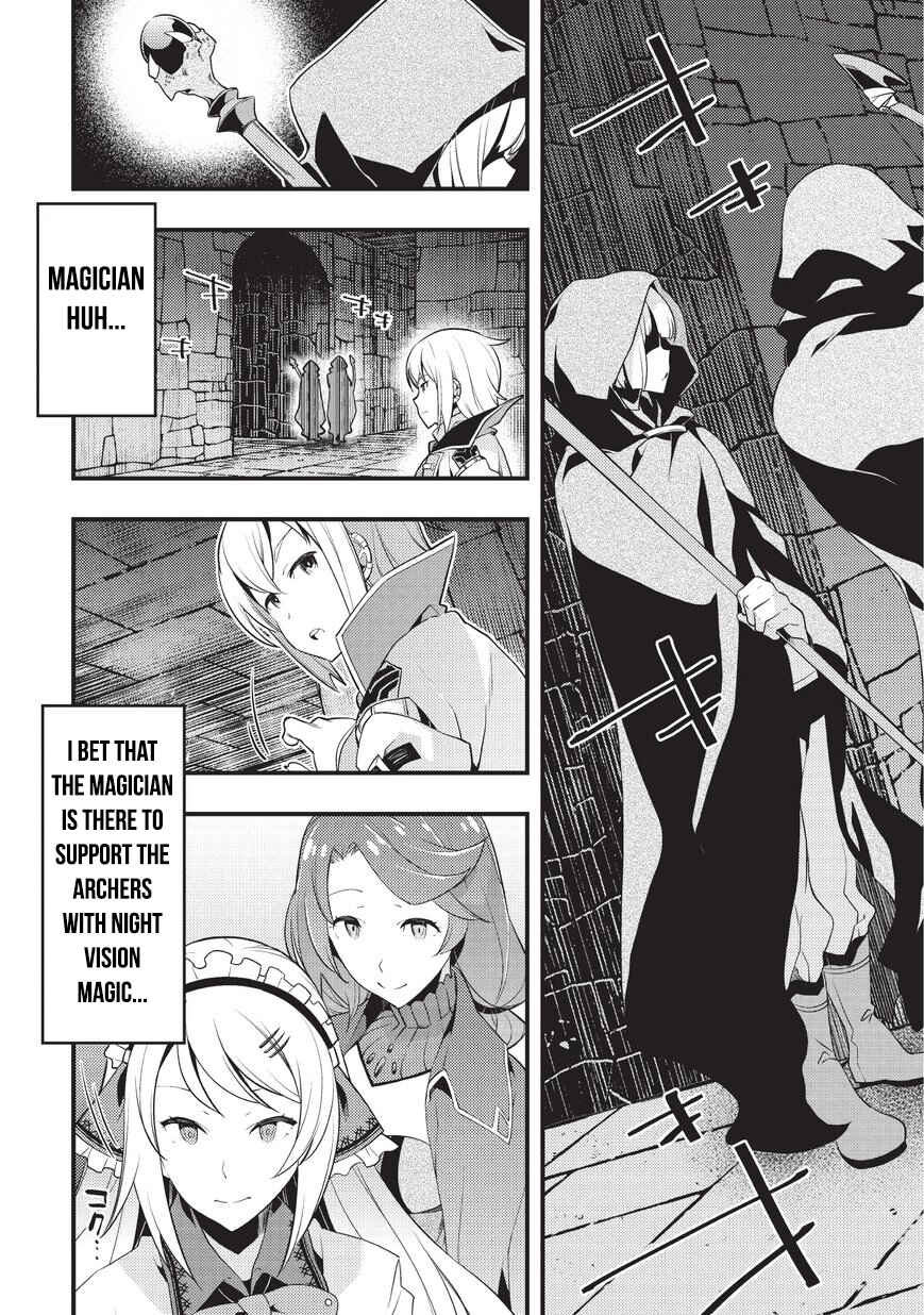 Page 9 Chapter 4 Kyoukai Meikyuu to Ikai no Majutsushi