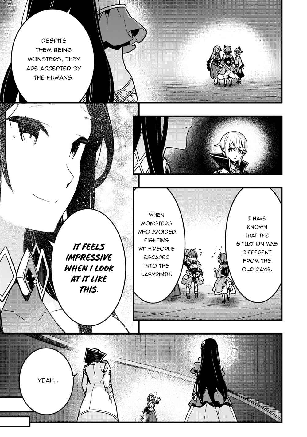 Page 11 Chapter 49 Kyoukai Meikyuu to Ikai no Majutsushi