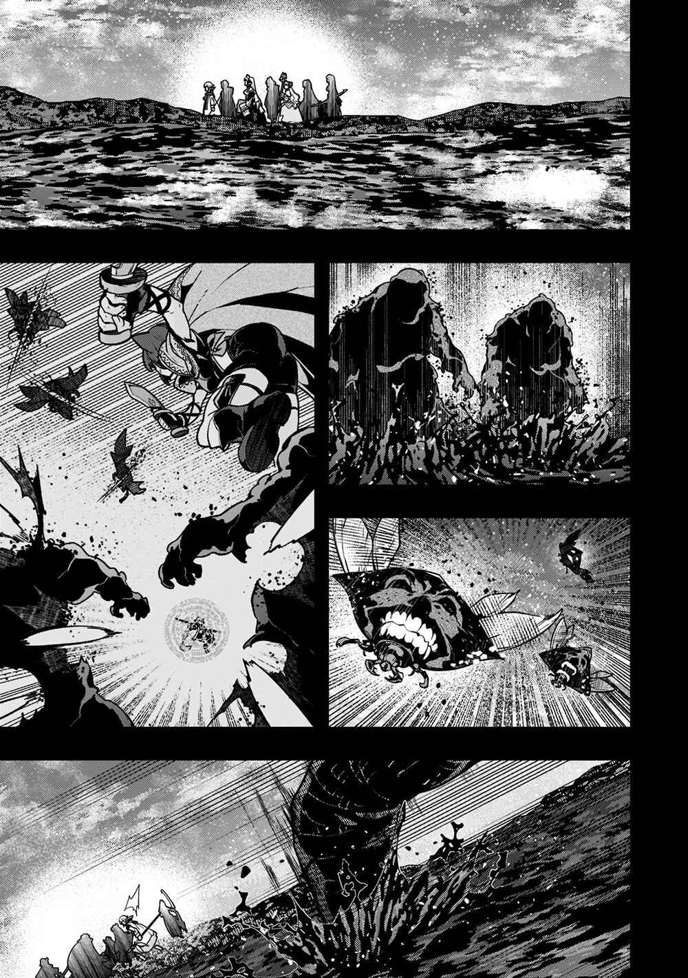 Page 15 Chapter 49 Kyoukai Meikyuu to Ikai no Majutsushi