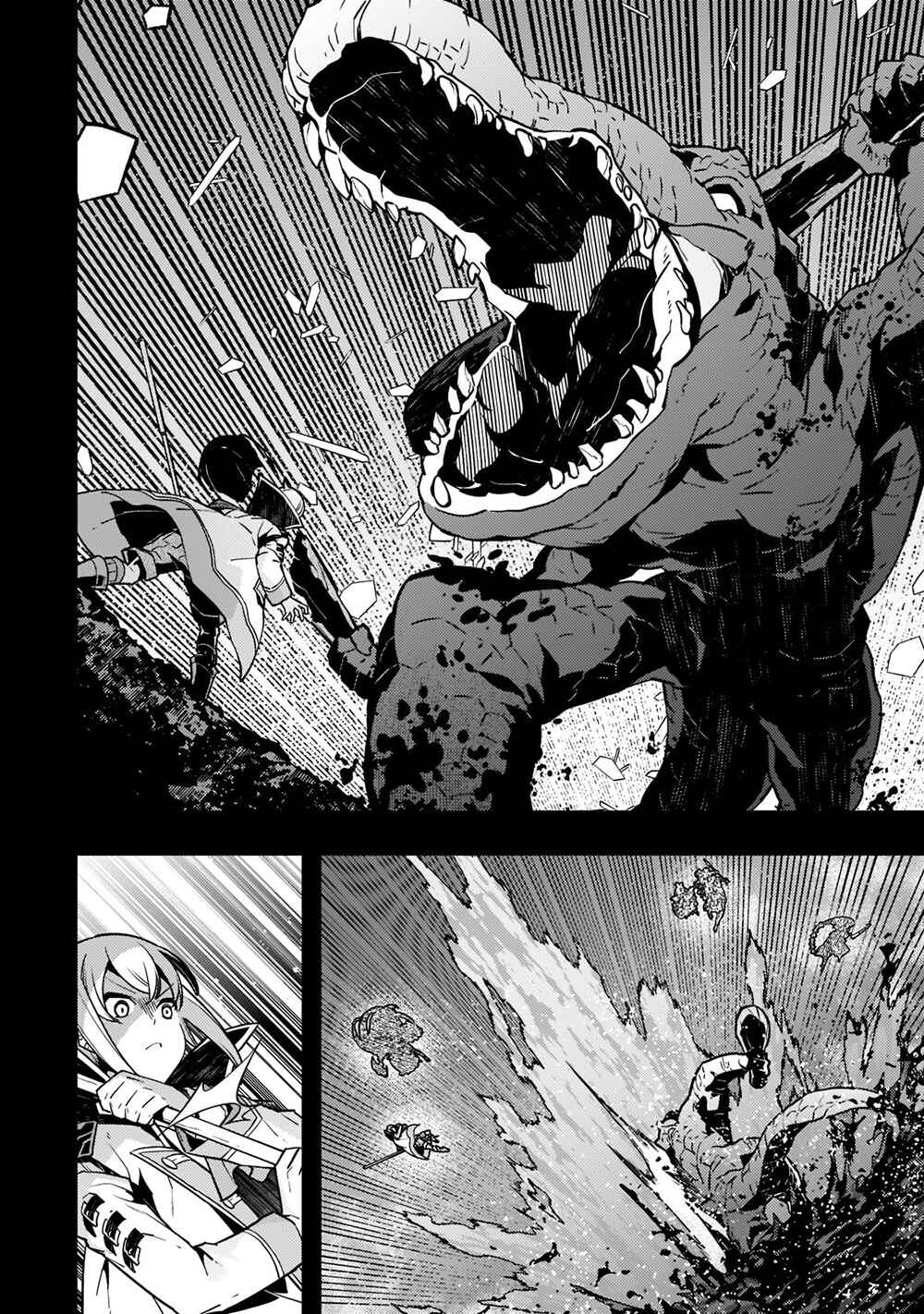 Page 16 Chapter 49 Kyoukai Meikyuu to Ikai no Majutsushi