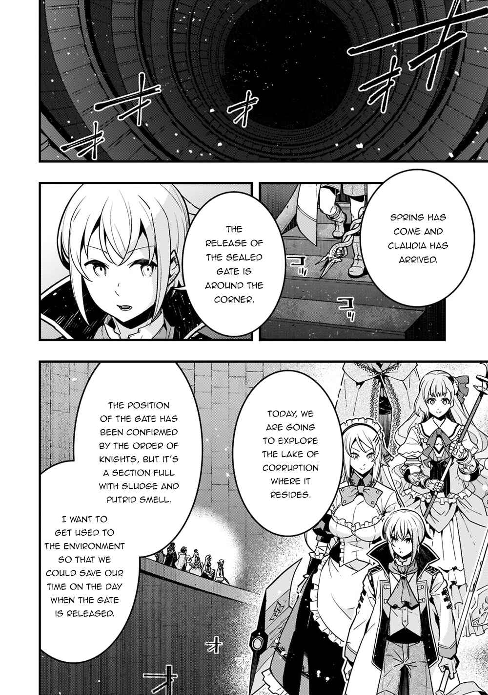 Page 3 Chapter 49 Kyoukai Meikyuu to Ikai no Majutsushi