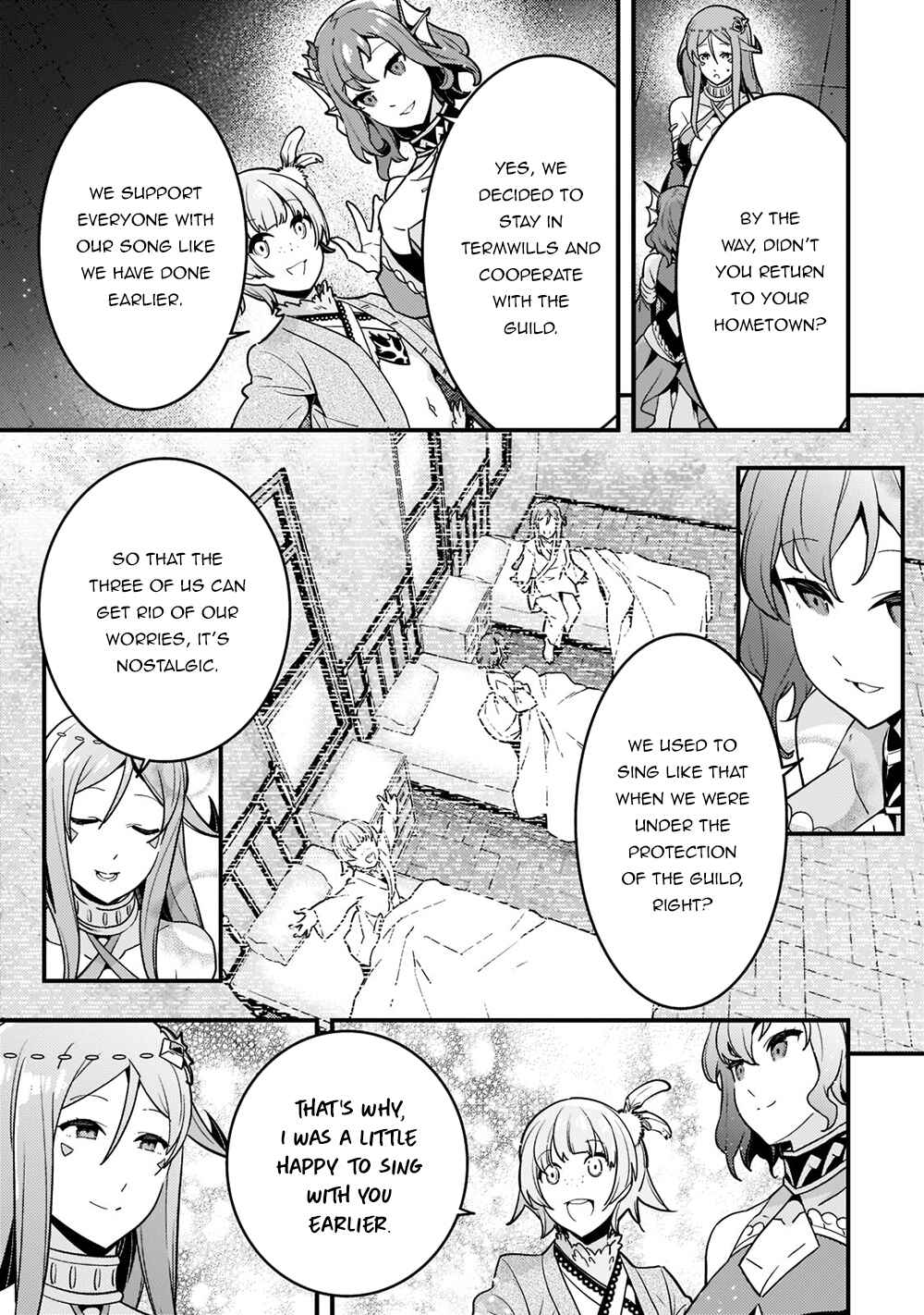 Page 9 Chapter 49 Kyoukai Meikyuu to Ikai no Majutsushi