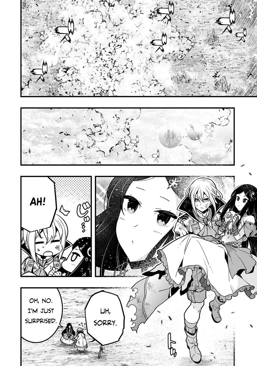 Page 14 Chapter 60 Kyoukai Meikyuu to Ikai no Majutsushi