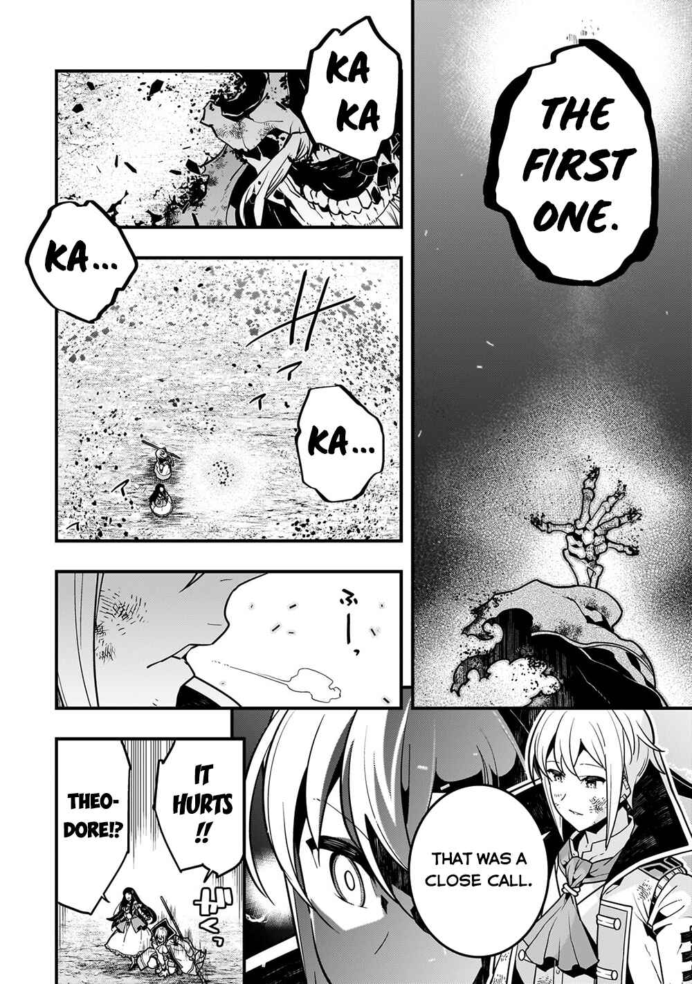 Page 18 Chapter 60 Kyoukai Meikyuu to Ikai no Majutsushi