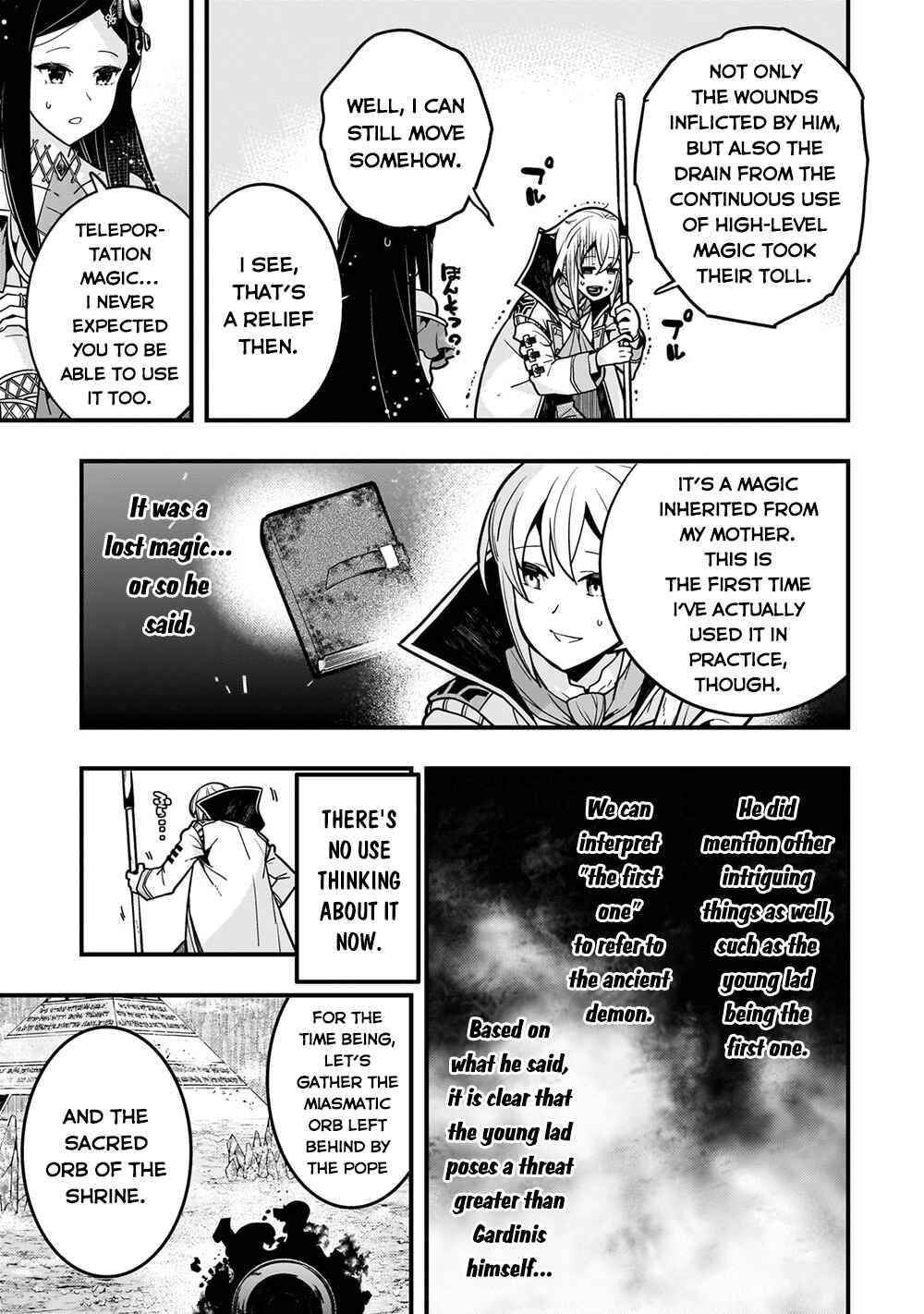 Page 19 Chapter 60 Kyoukai Meikyuu to Ikai no Majutsushi