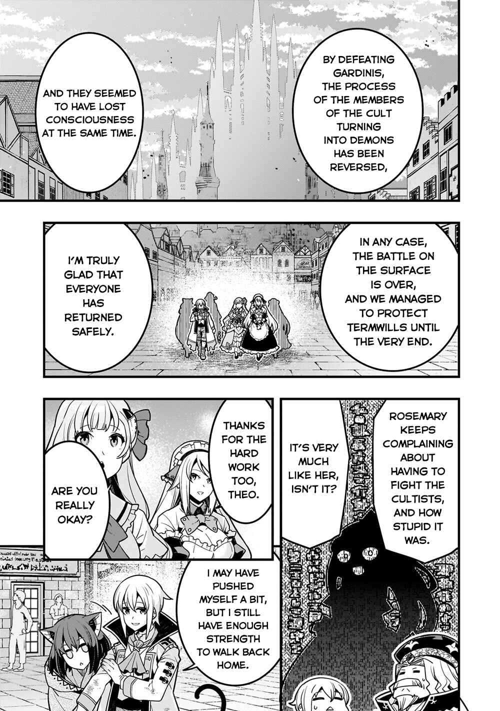 Page 21 Chapter 60 Kyoukai Meikyuu to Ikai no Majutsushi