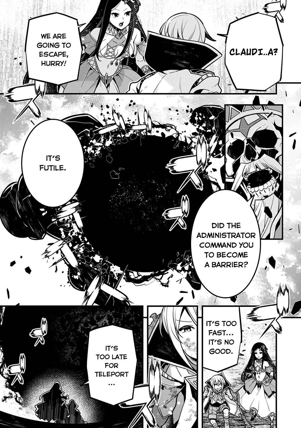 Page 5 Chapter 60 Kyoukai Meikyuu to Ikai no Majutsushi