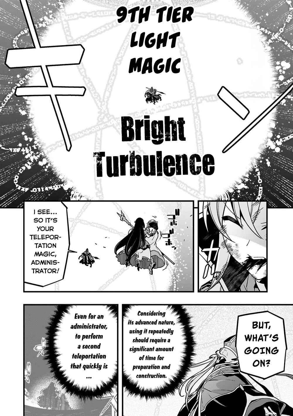 Page 8 Chapter 60 Kyoukai Meikyuu to Ikai no Majutsushi