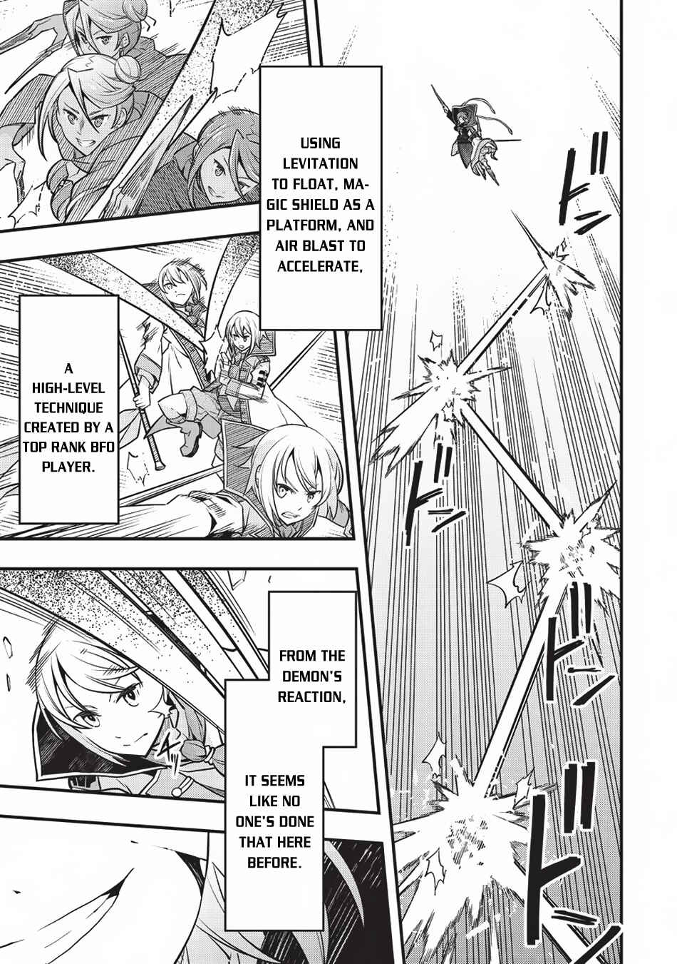 Page 10 Chapter 12 Kyoukai Meikyuu to Ikai no Majutsushi