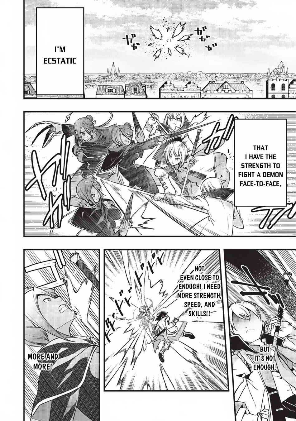 Page 11 Chapter 12 Kyoukai Meikyuu to Ikai no Majutsushi