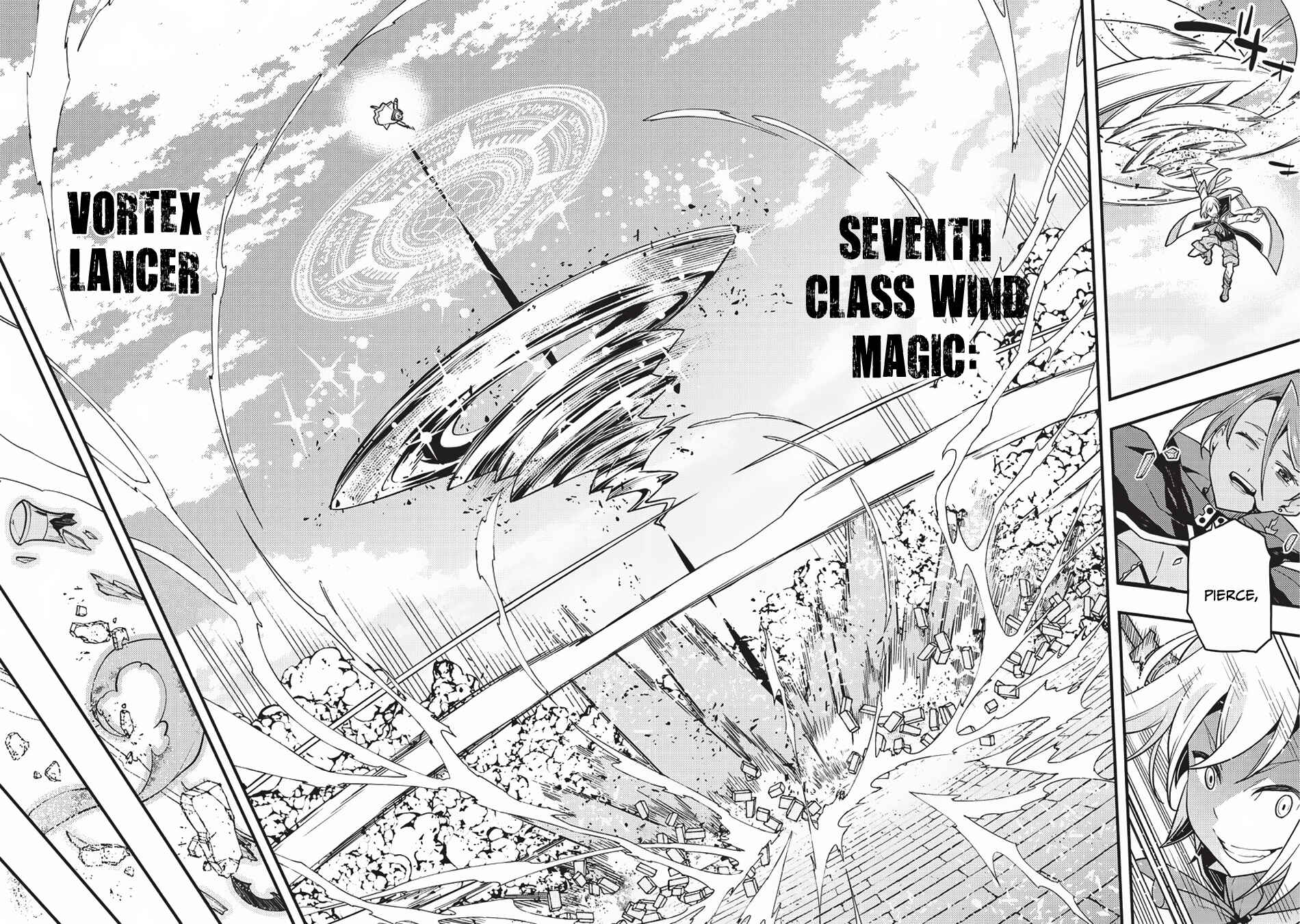 Page 13 Chapter 12 Kyoukai Meikyuu to Ikai no Majutsushi