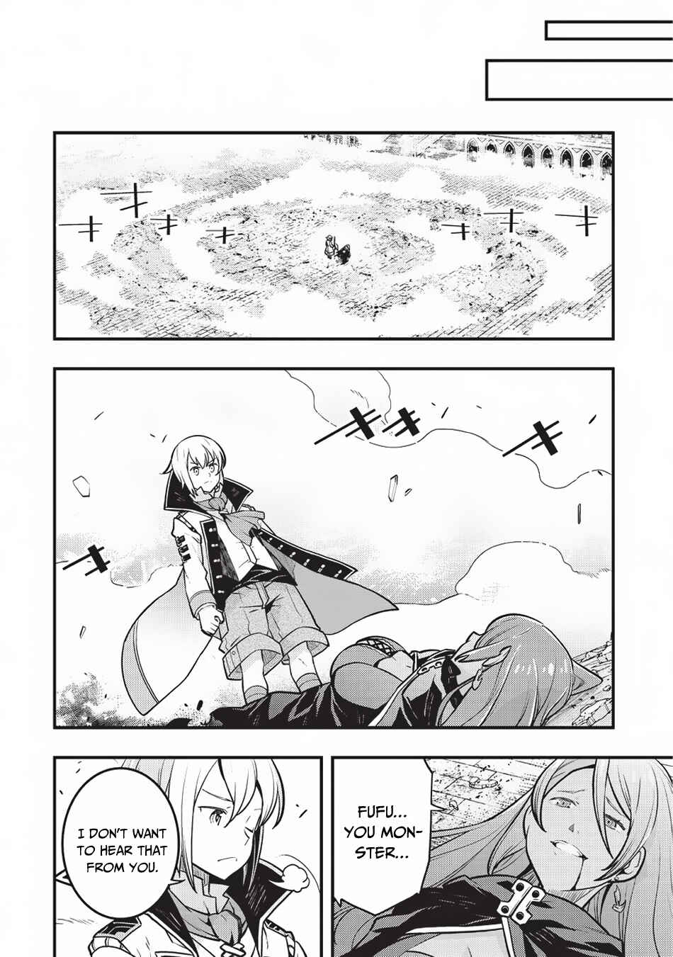 Page 14 Chapter 12 Kyoukai Meikyuu to Ikai no Majutsushi