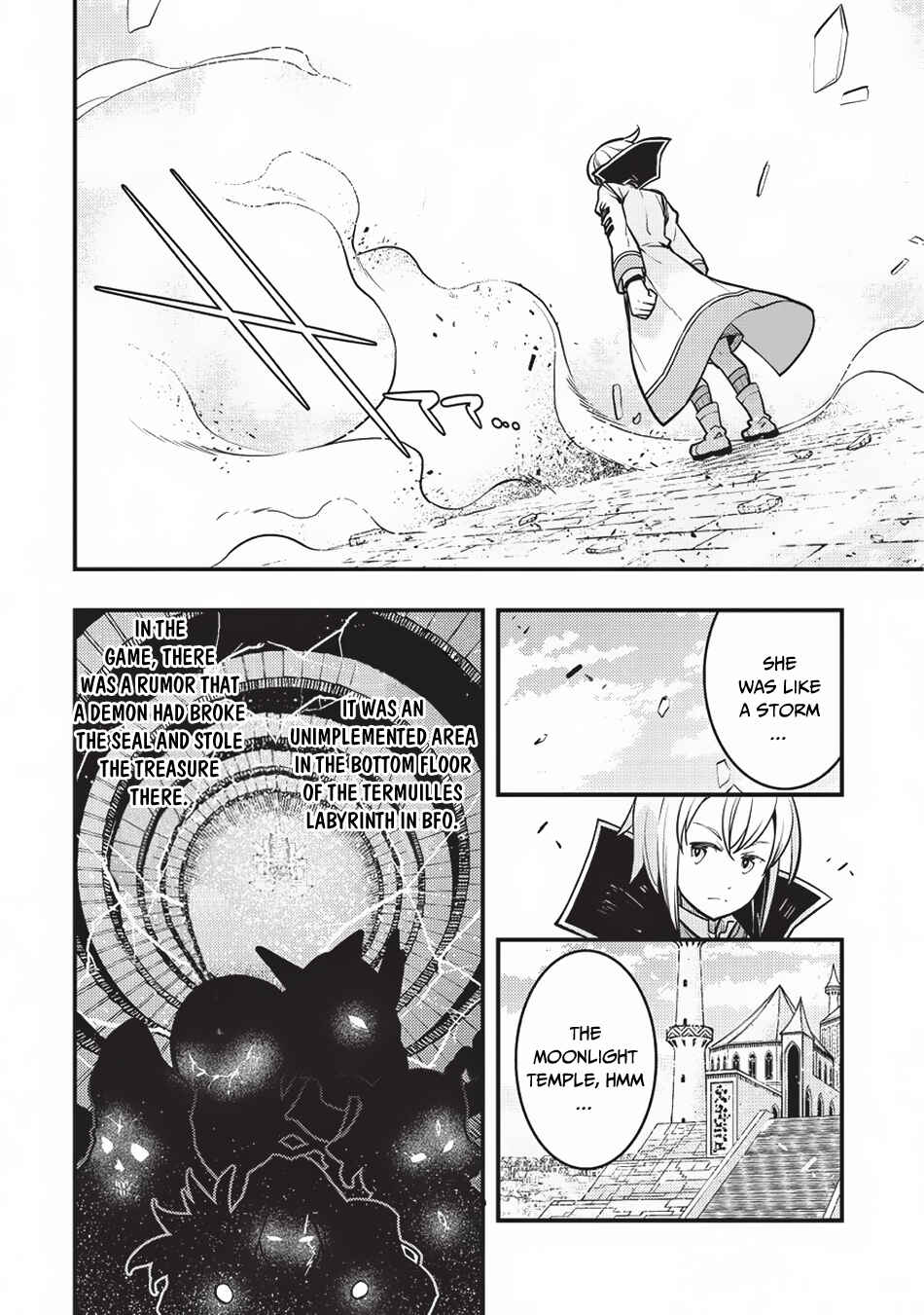 Page 16 Chapter 12 Kyoukai Meikyuu to Ikai no Majutsushi