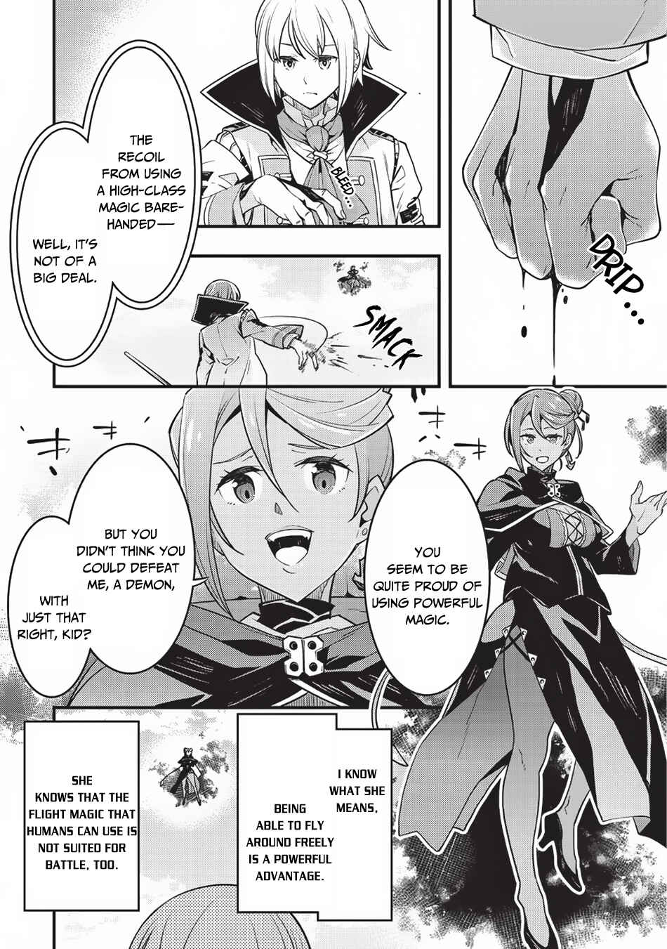 Page 3 Chapter 12 Kyoukai Meikyuu to Ikai no Majutsushi