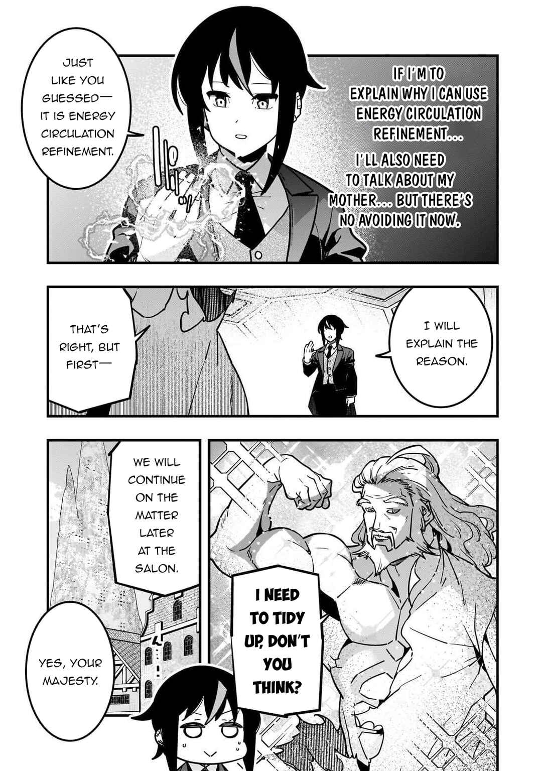 Page 14 Chapter 86 Kyoukai Meikyuu to Ikai no Majutsushi