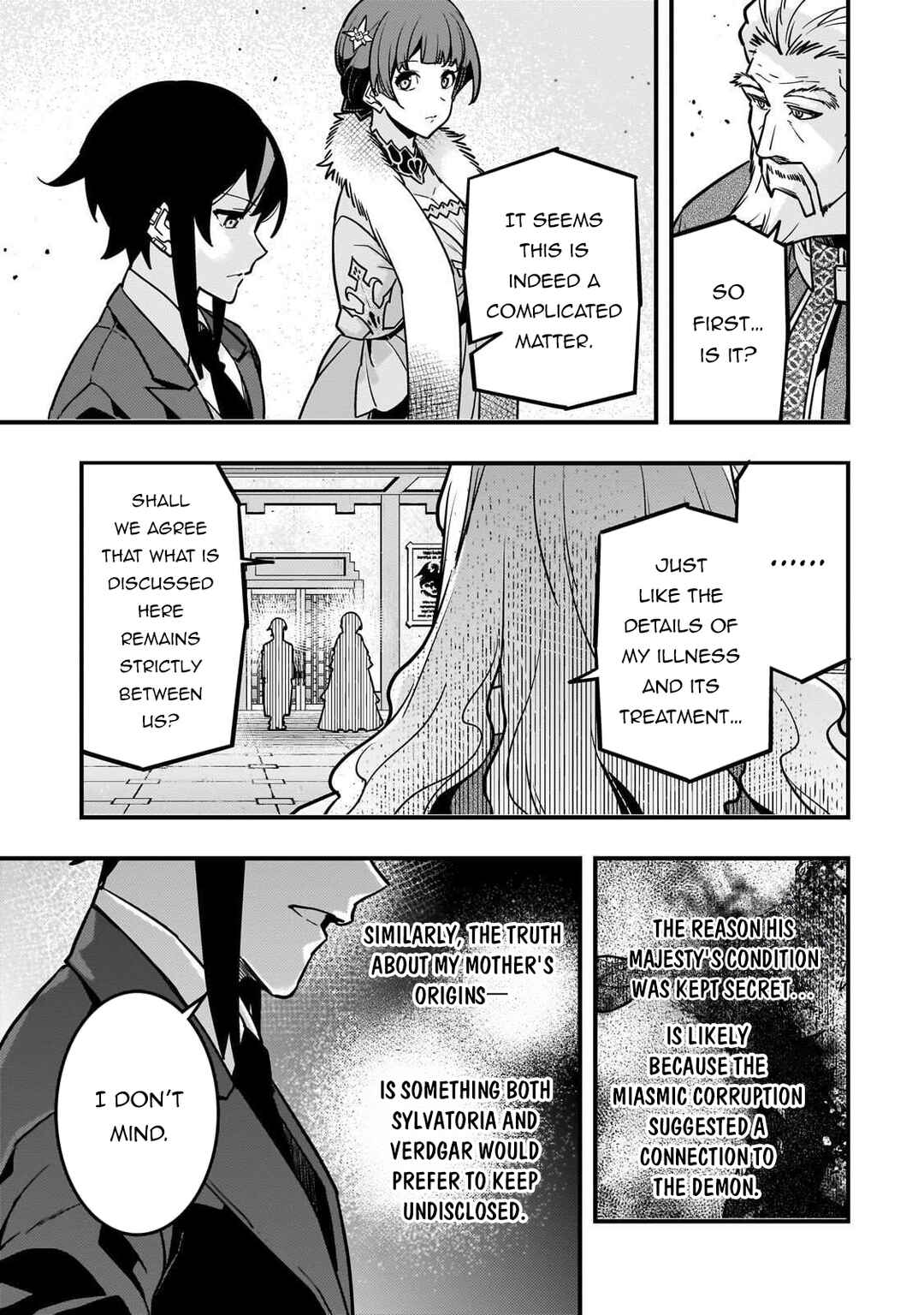 Page 16 Chapter 86 Kyoukai Meikyuu to Ikai no Majutsushi