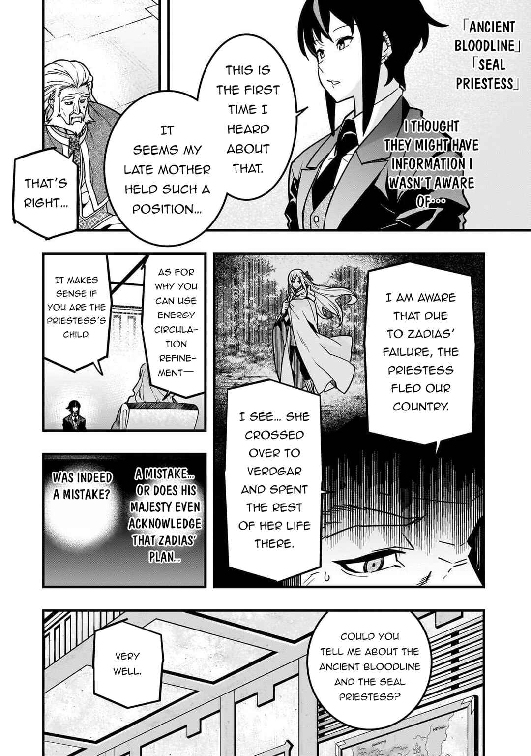 Page 19 Chapter 86 Kyoukai Meikyuu to Ikai no Majutsushi
