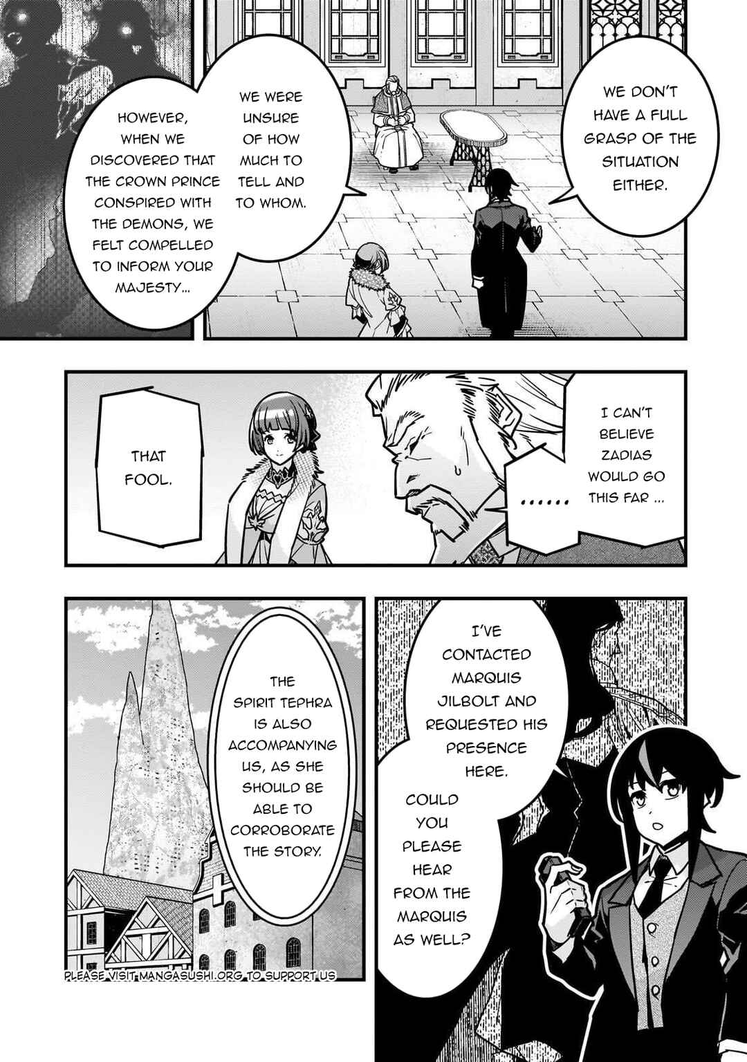 Page 22 Chapter 86 Kyoukai Meikyuu to Ikai no Majutsushi