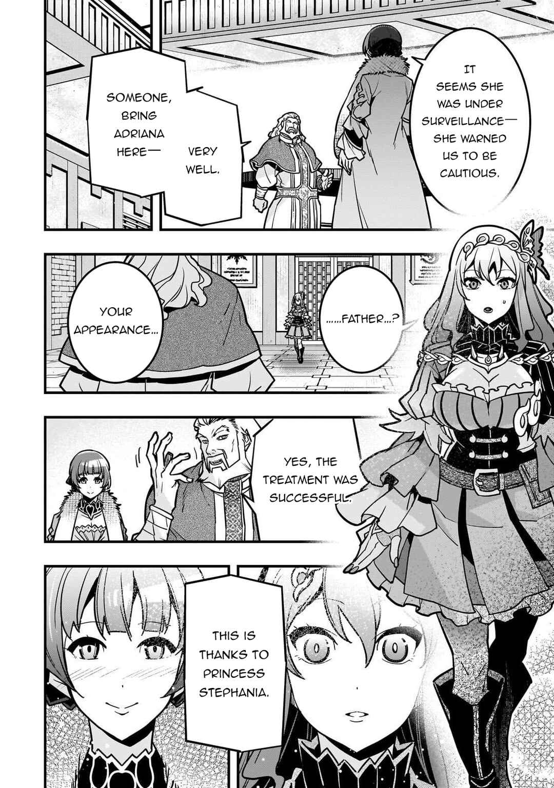 Page 25 Chapter 86 Kyoukai Meikyuu to Ikai no Majutsushi