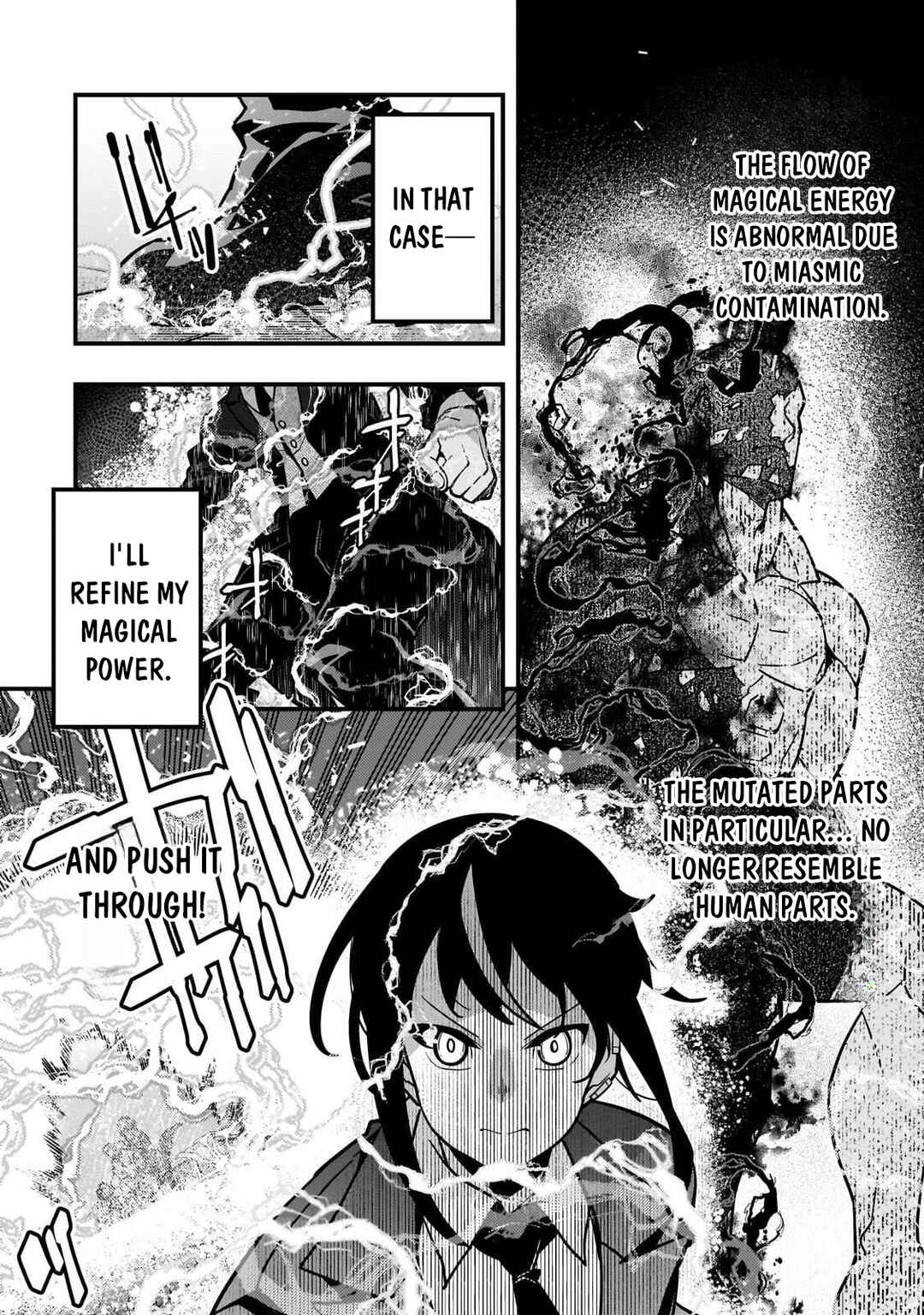 Page 3 Chapter 86 Kyoukai Meikyuu to Ikai no Majutsushi