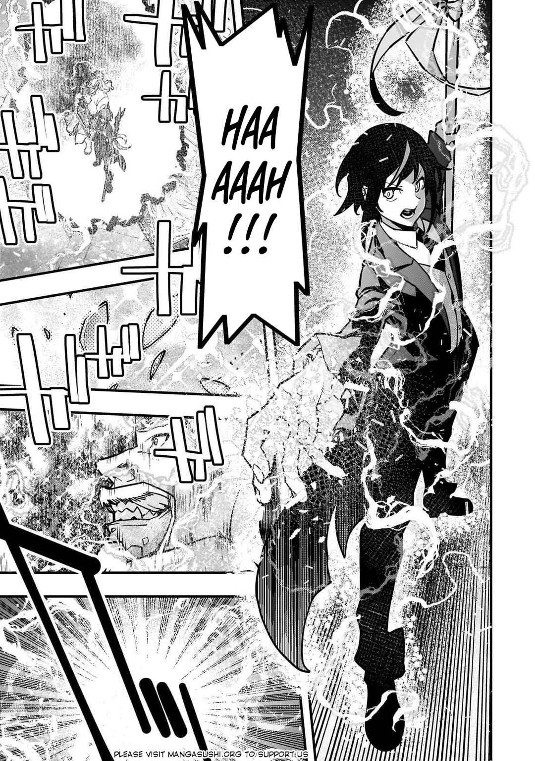 Page 8 Chapter 86 Kyoukai Meikyuu to Ikai no Majutsushi